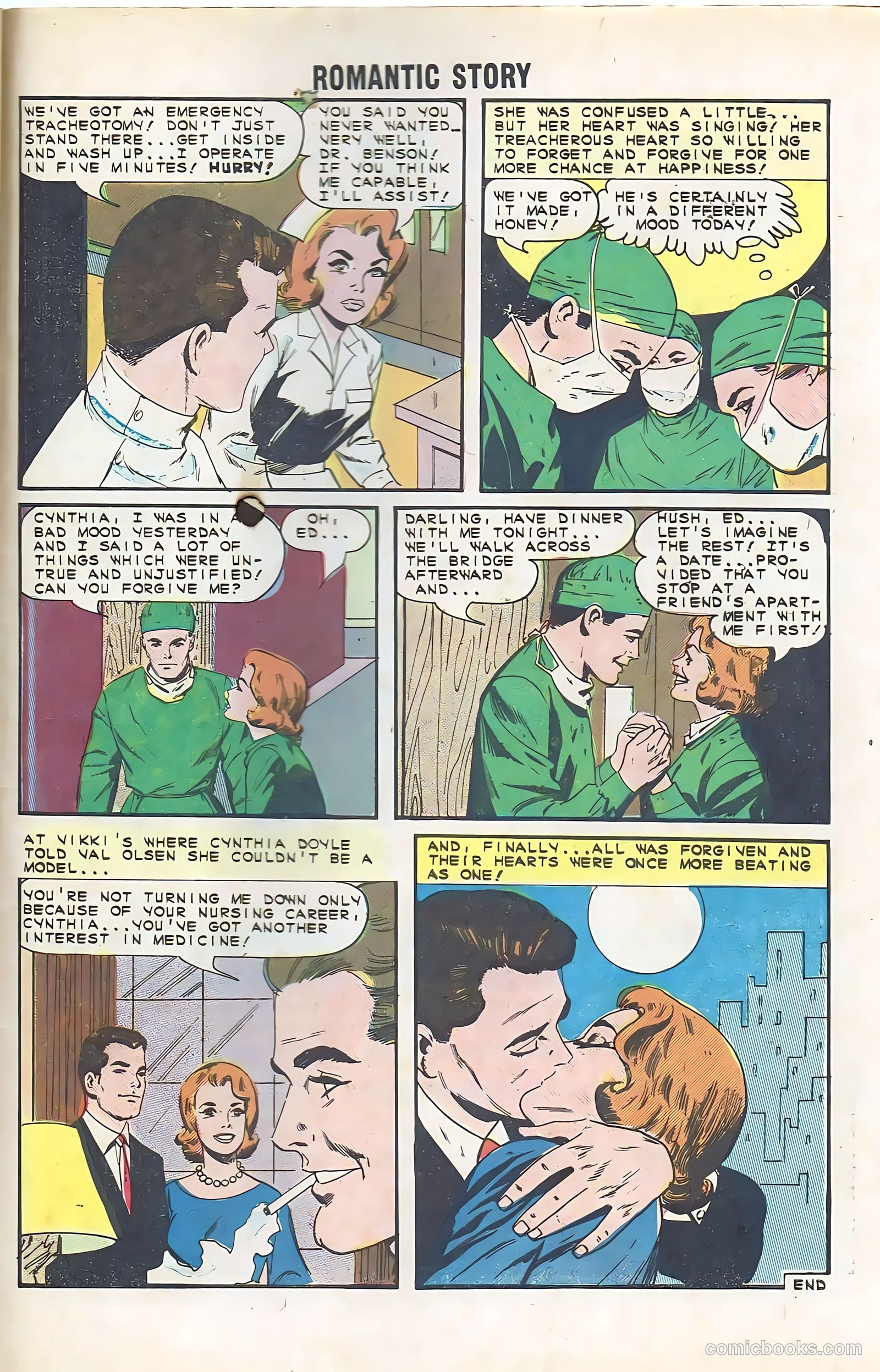 Romantic Story #77 — page 33 of 36