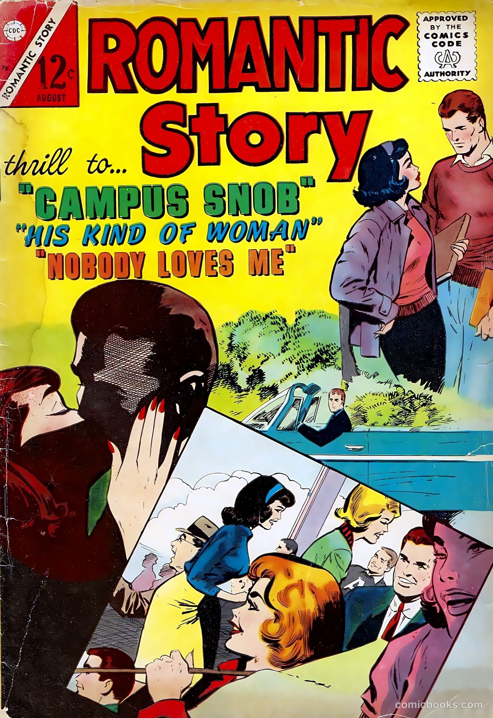 Romantic Story #78 — page 1 of 36