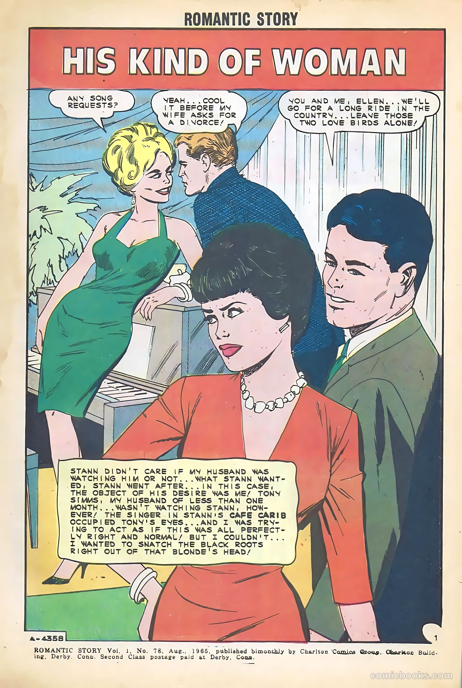 Romantic Story #78 — page 3 of 36