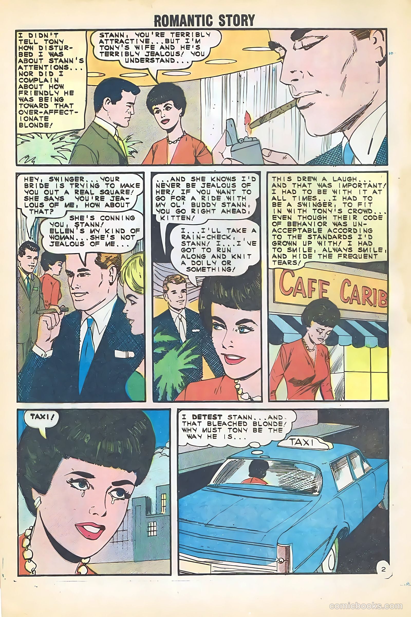 Romantic Story #78 — page 4 of 36