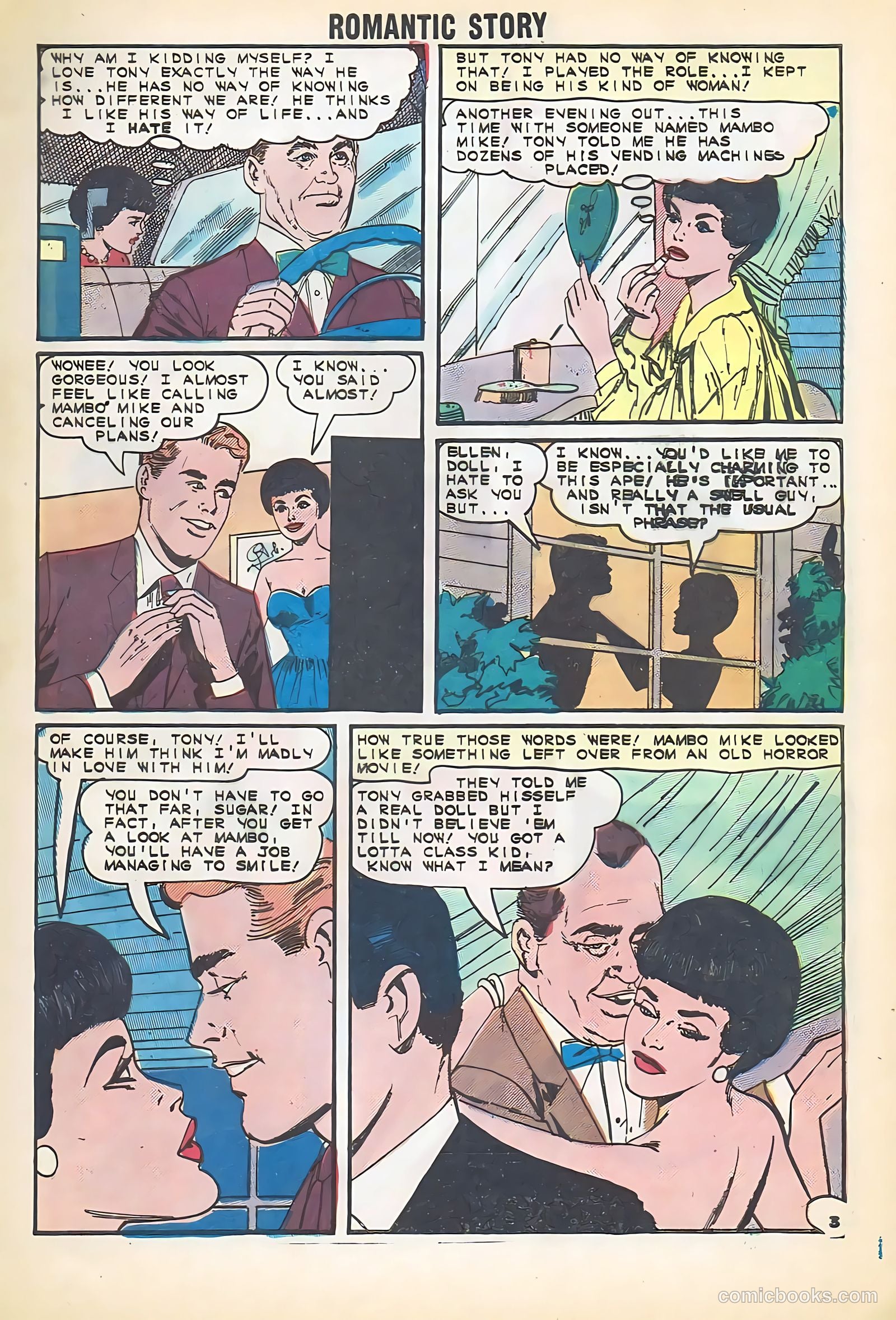 Romantic Story #78 — page 5 of 36