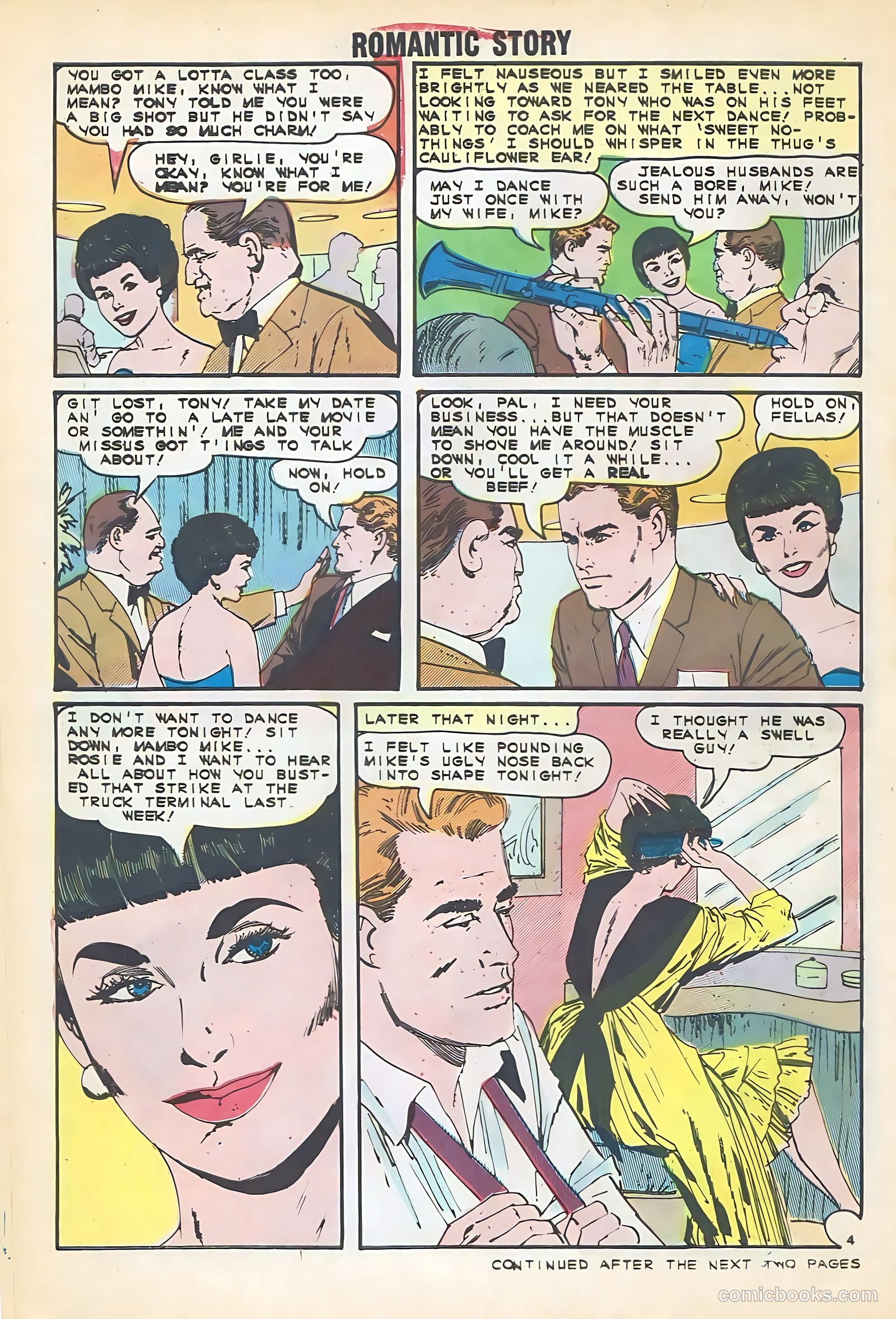 Romantic Story #78 — page 6 of 36