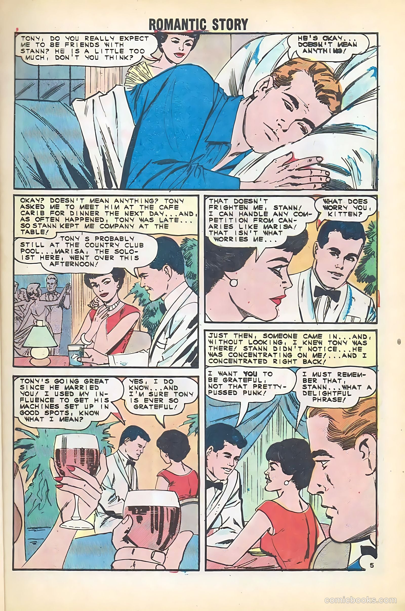 Romantic Story #78 — page 9 of 36