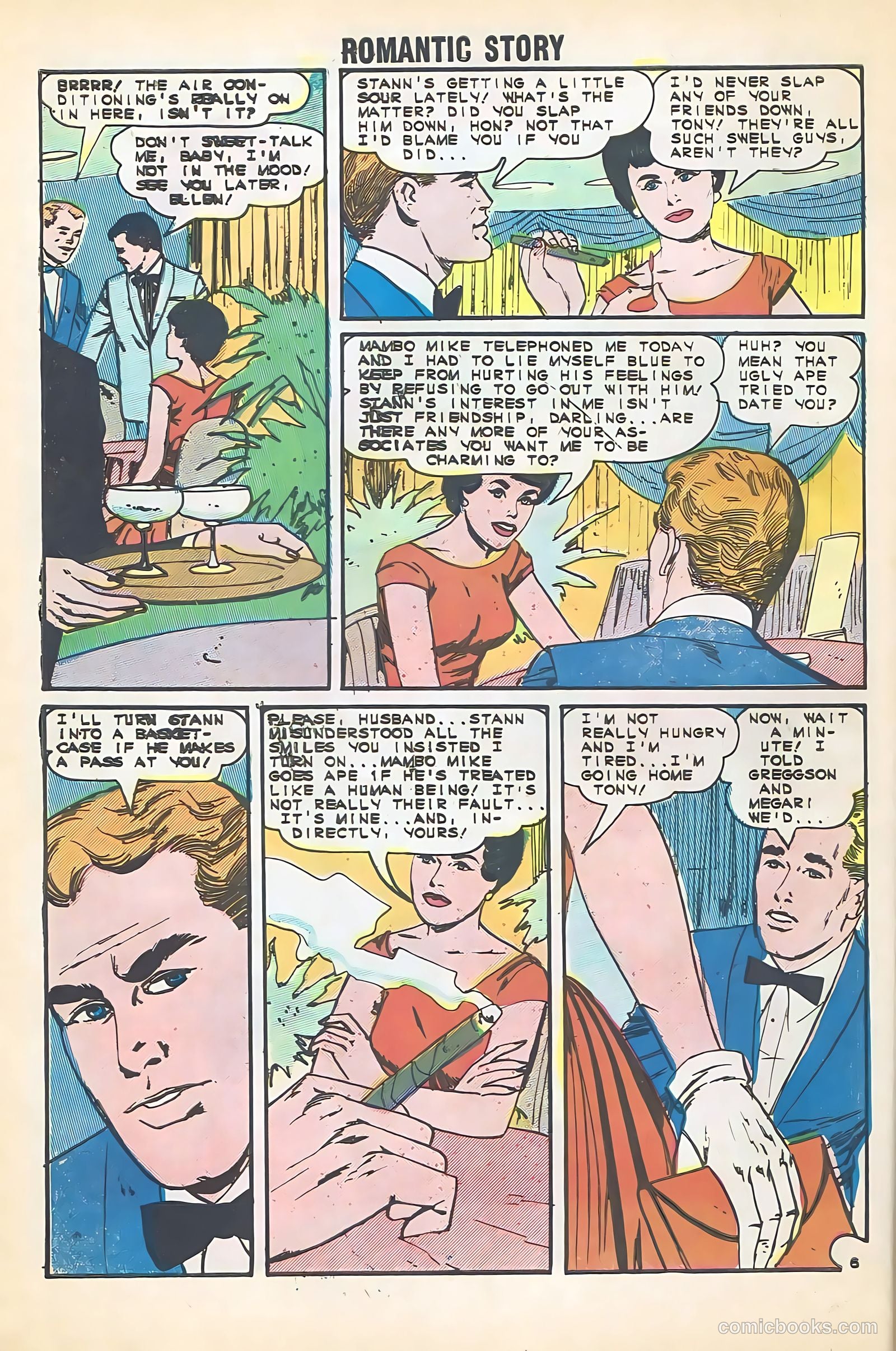 Romantic Story #78 — page 10 of 36