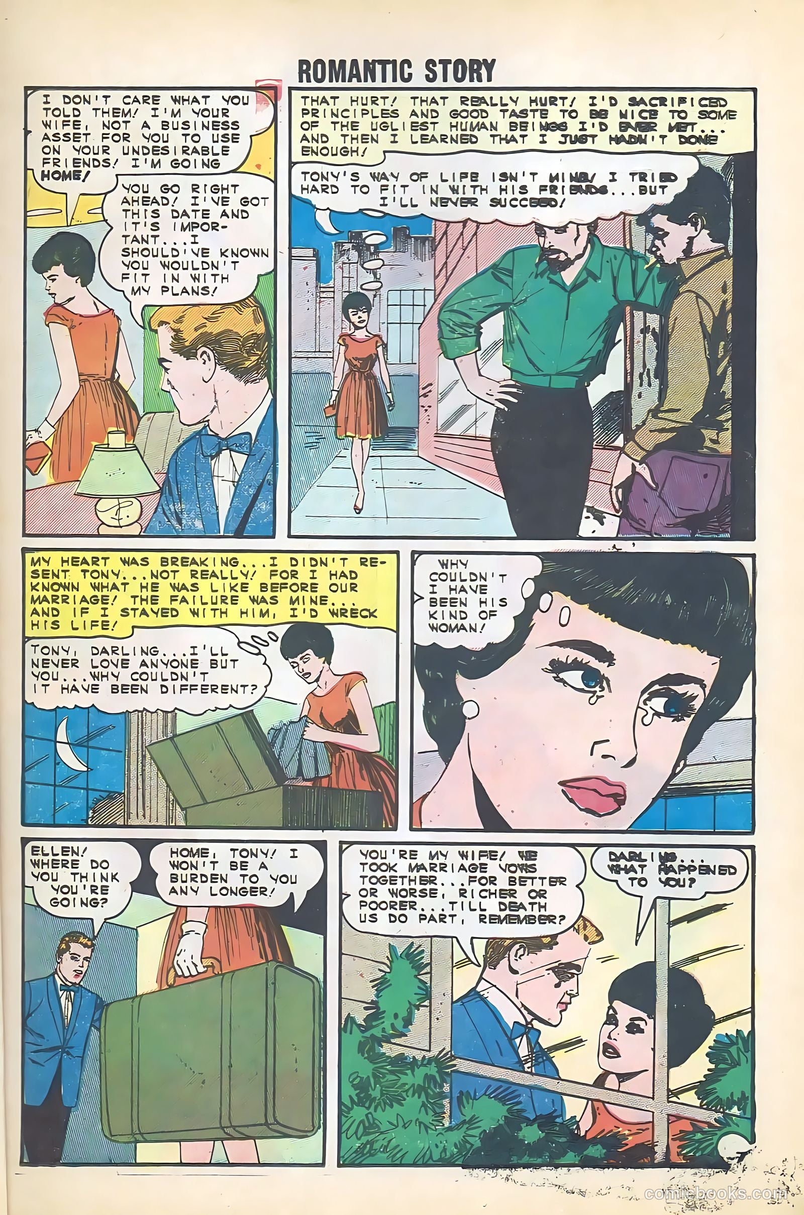 Romantic Story #78 — page 11 of 36