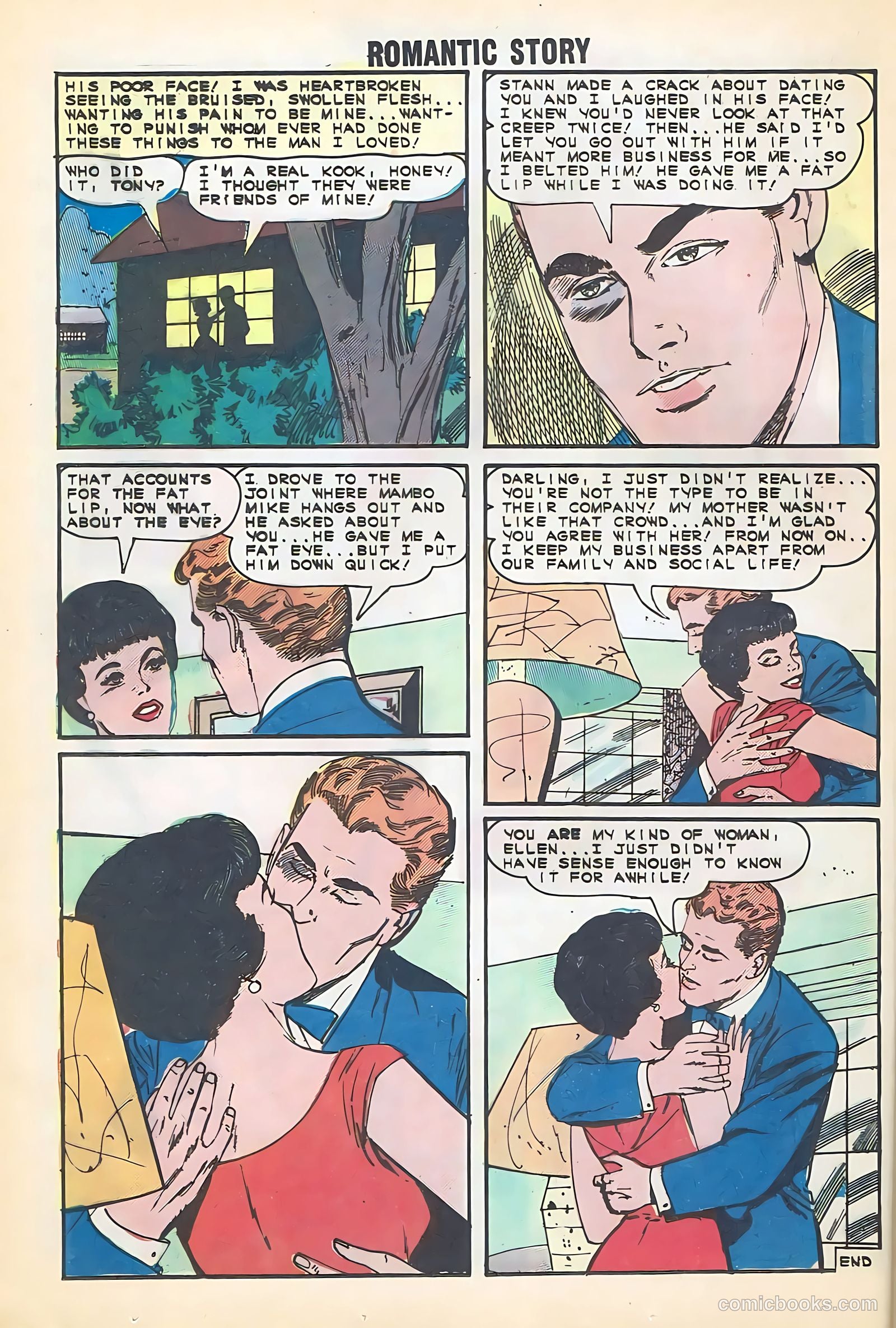 Romantic Story #78 — page 12 of 36