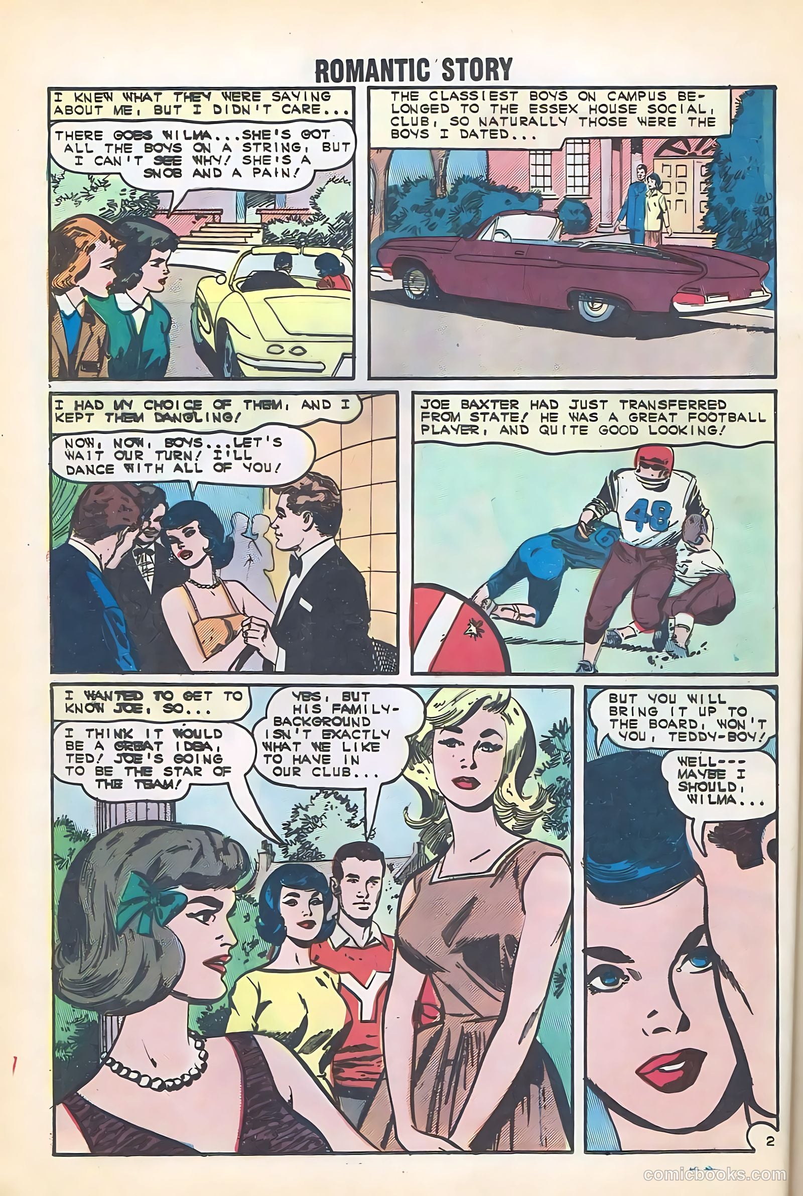 Romantic Story #78 — page 16 of 36
