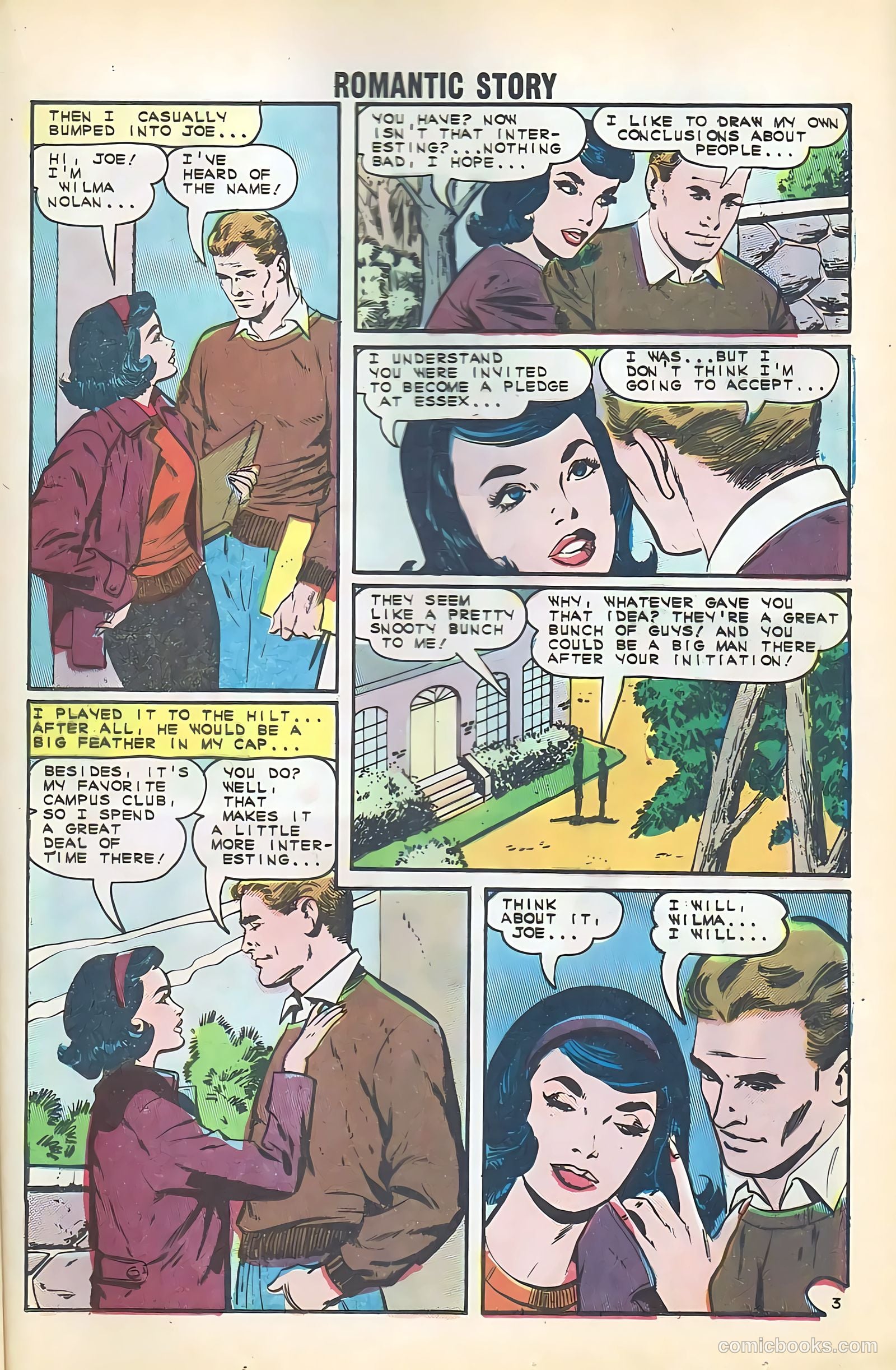 Romantic Story #78 — page 17 of 36