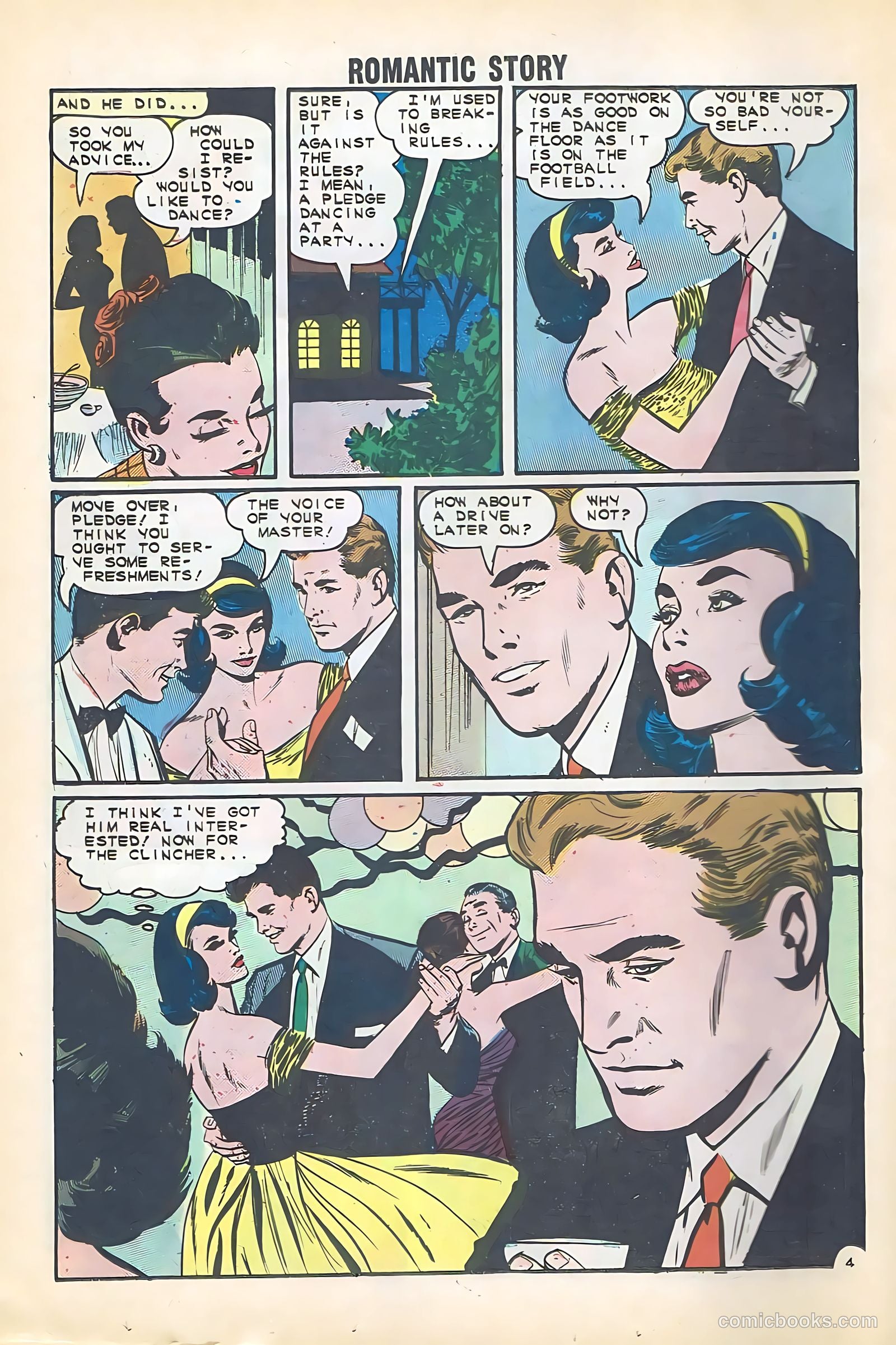 Romantic Story #78 — page 18 of 36