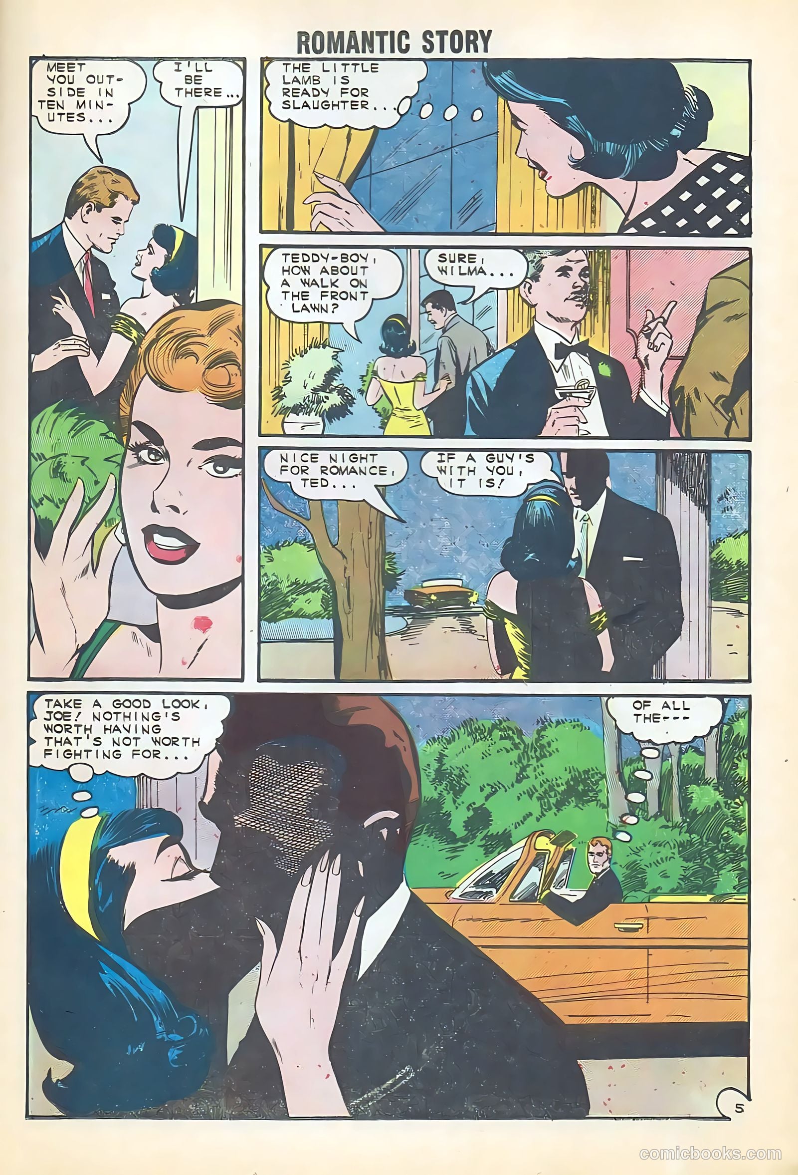Romantic Story #78 — page 19 of 36