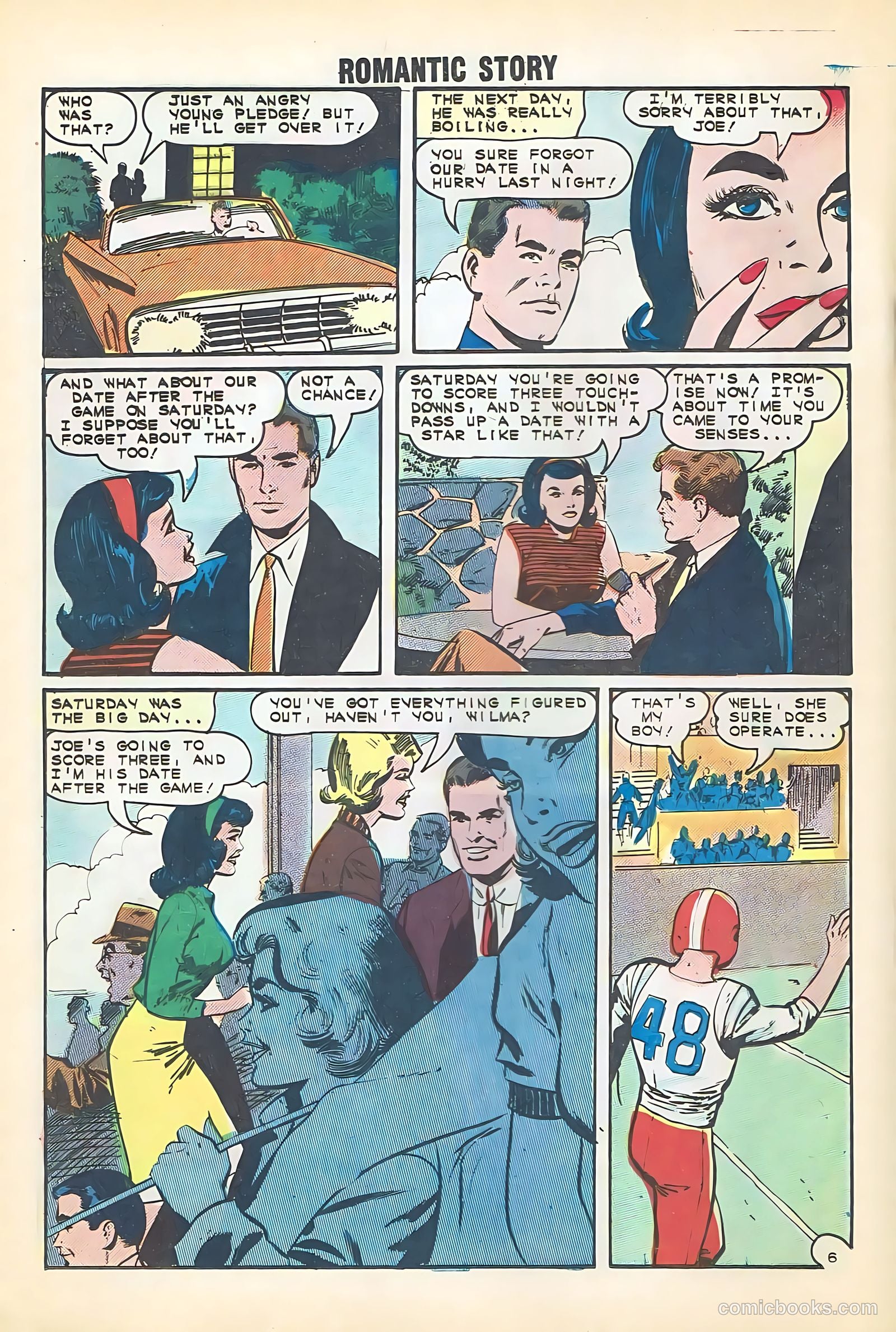 Romantic Story #78 — page 20 of 36