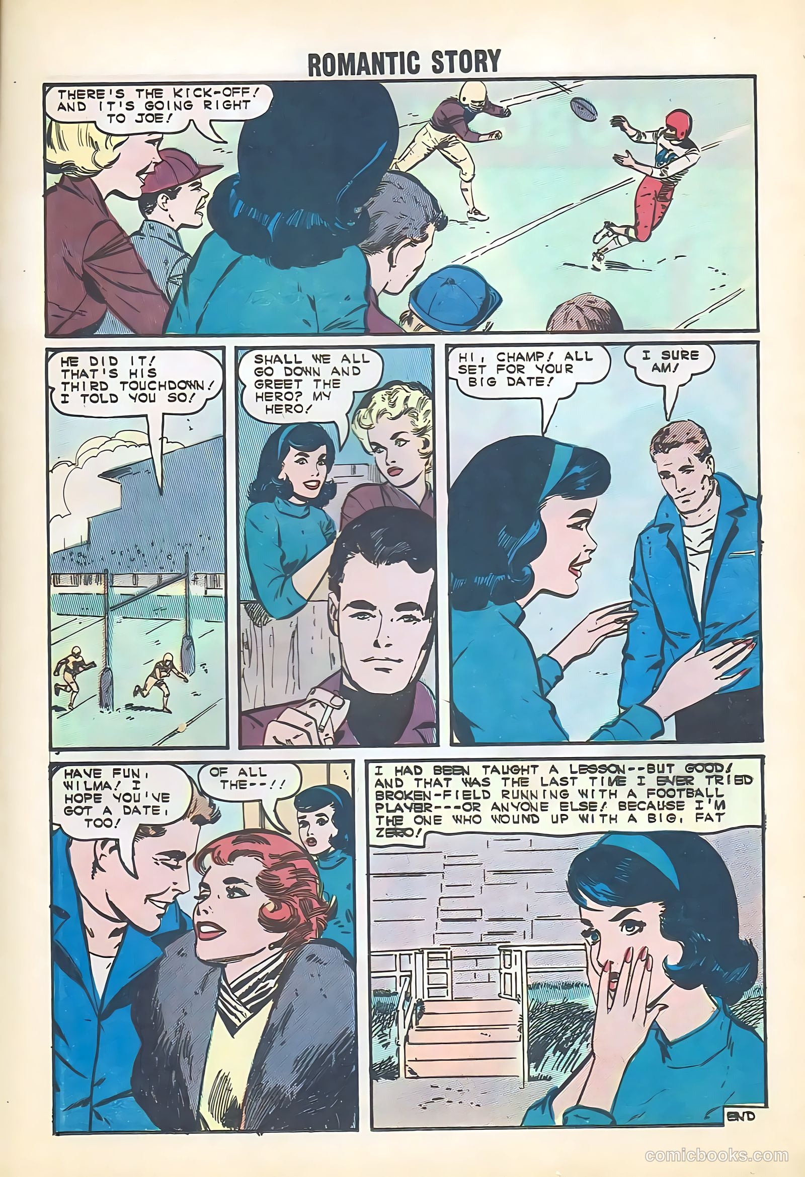 Romantic Story #78 — page 21 of 36