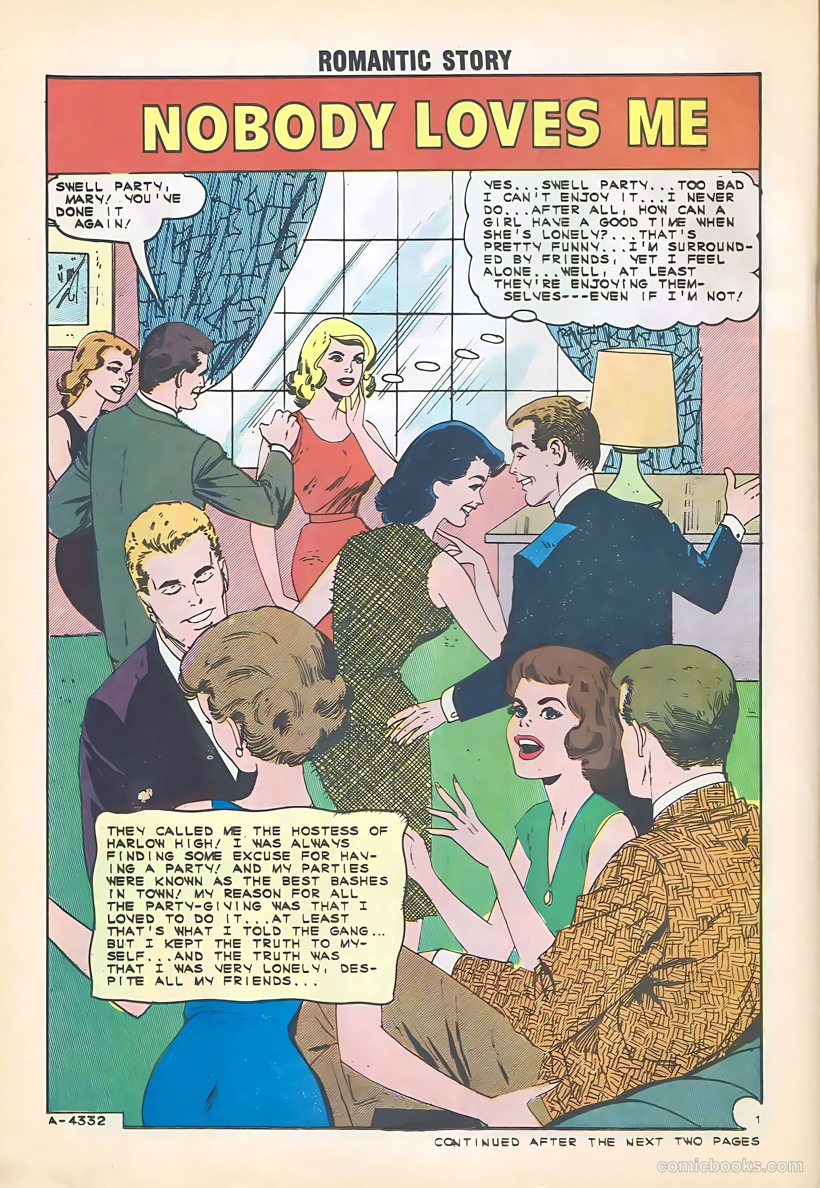 Romantic Story #78 — page 22 of 36