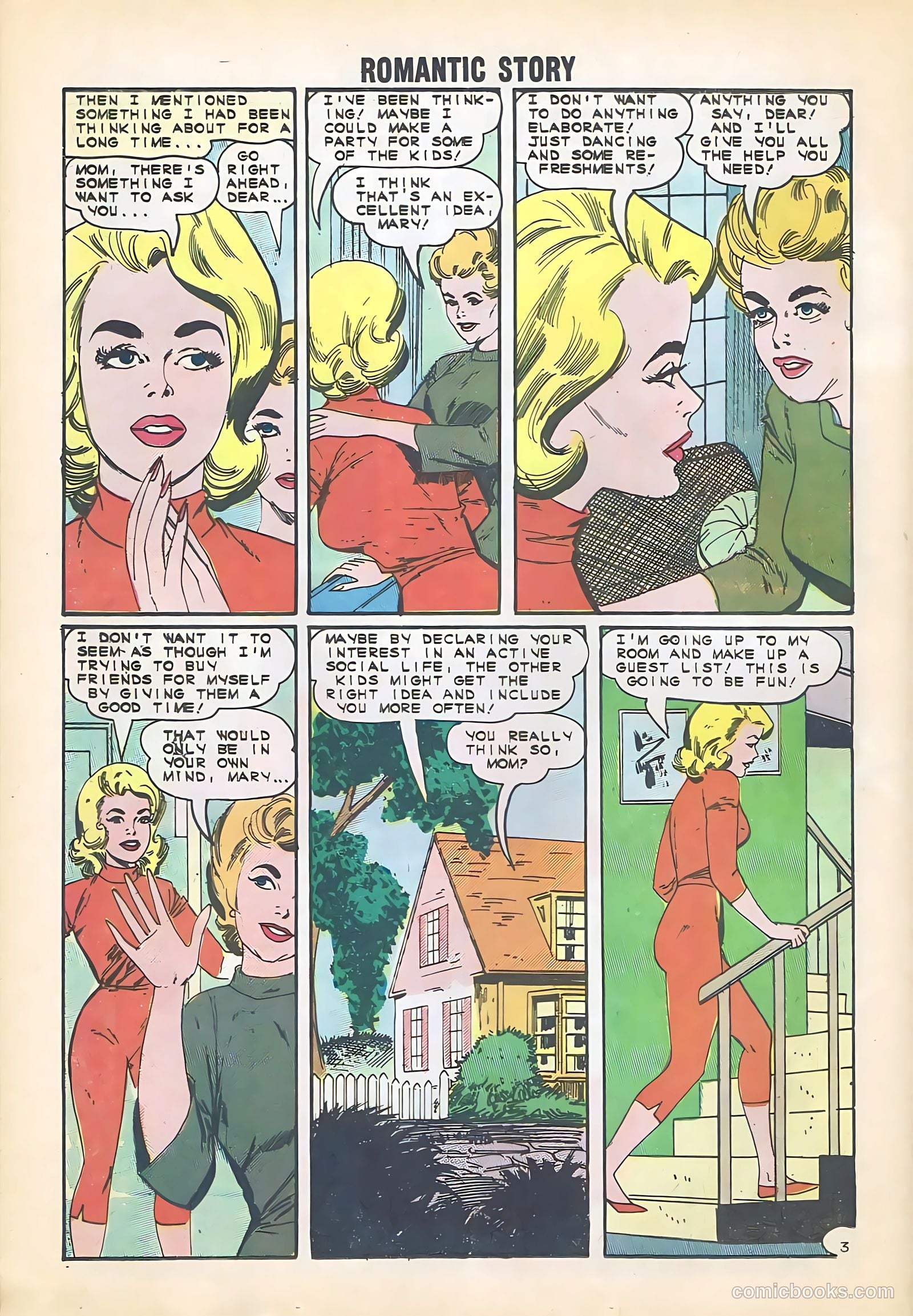 Romantic Story #78 — page 26 of 36
