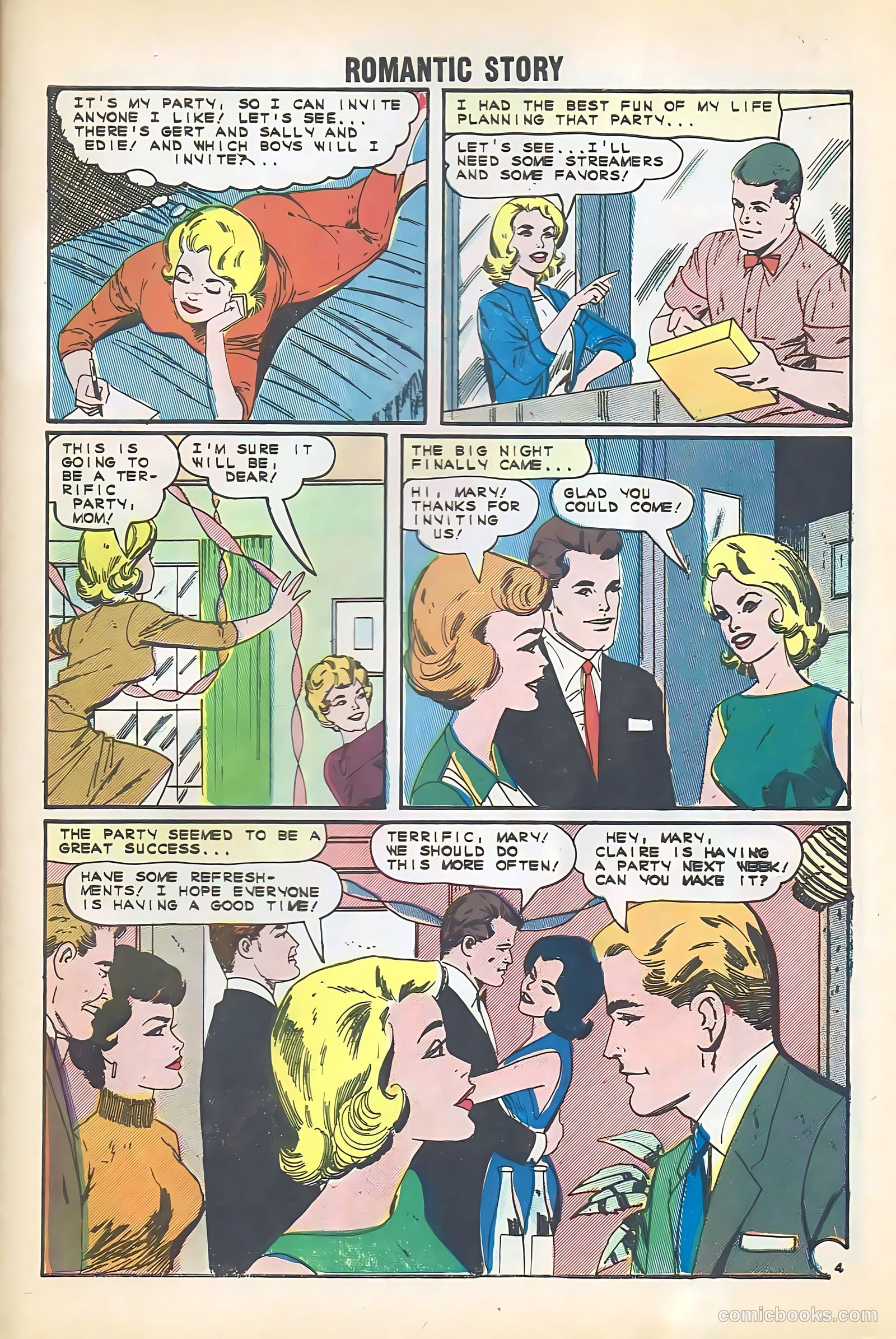 Romantic Story #78 — page 27 of 36