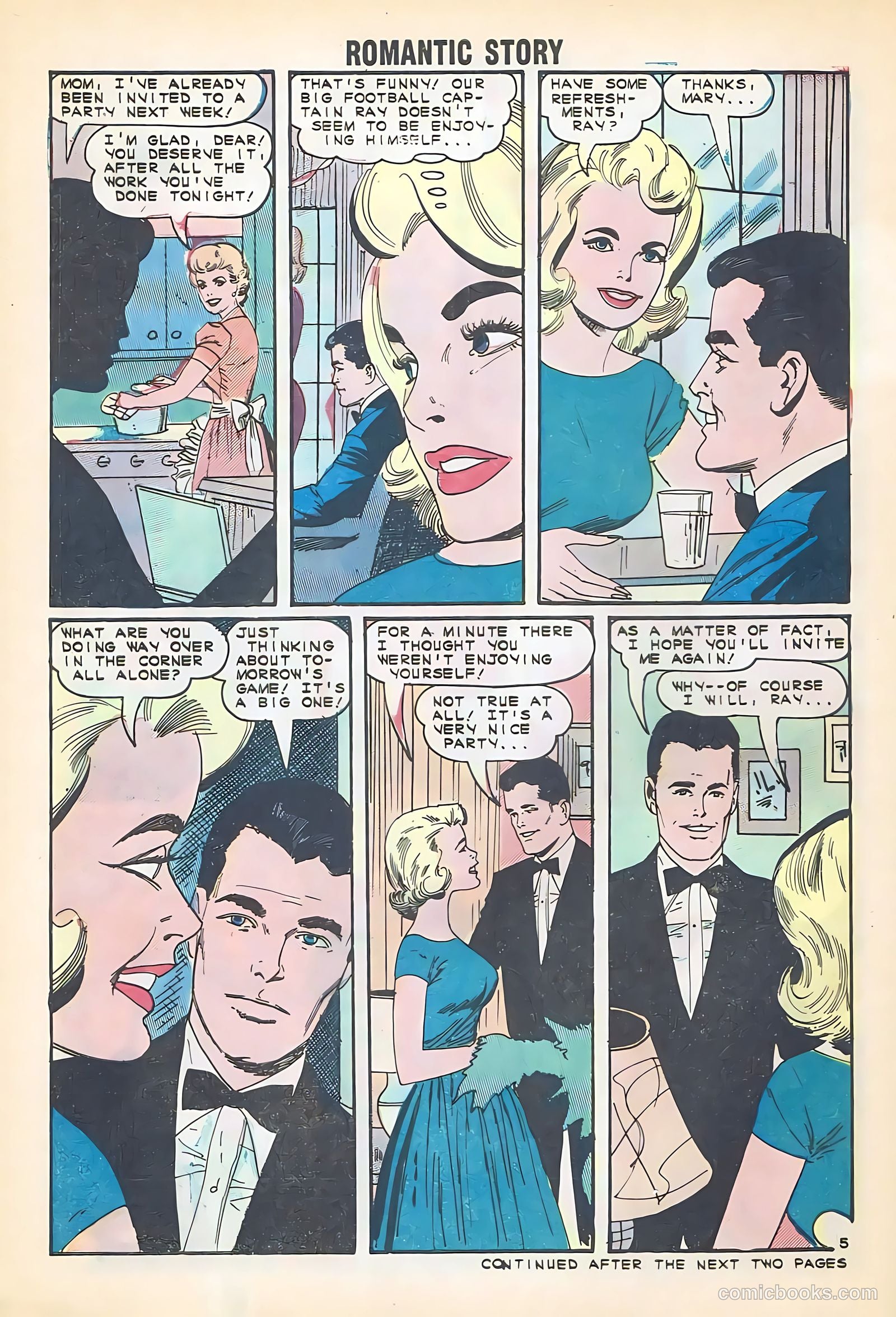 Romantic Story #78 — page 28 of 36