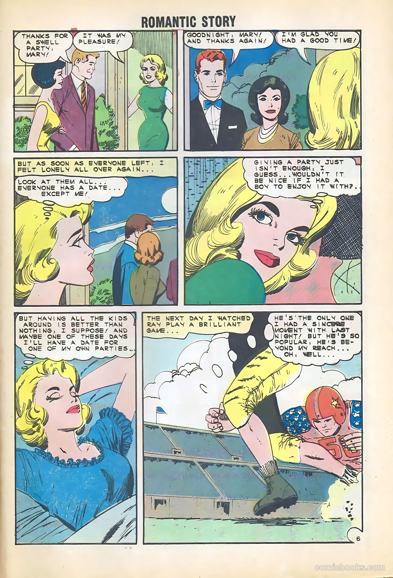 Romantic Story #78 — page 31 of 36