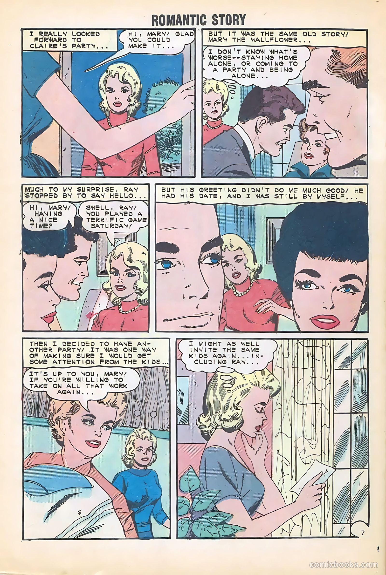 Romantic Story #78 — page 32 of 36