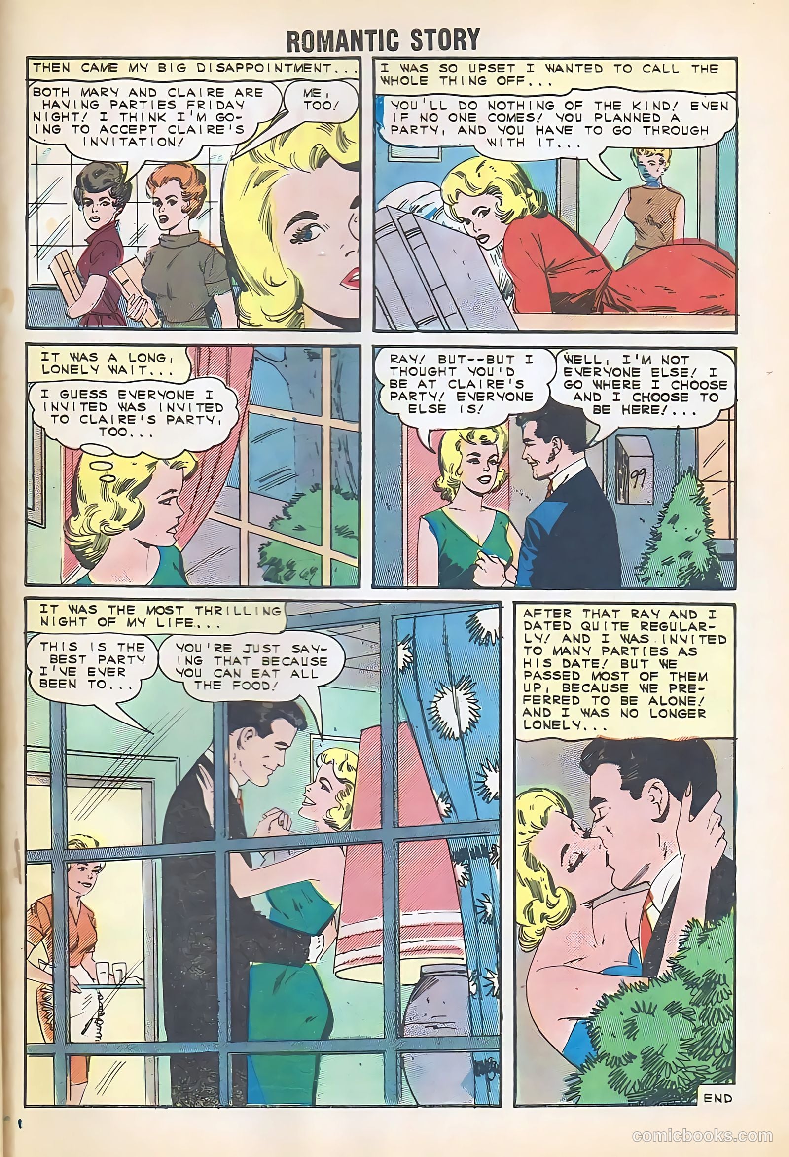 Romantic Story #78 — page 33 of 36