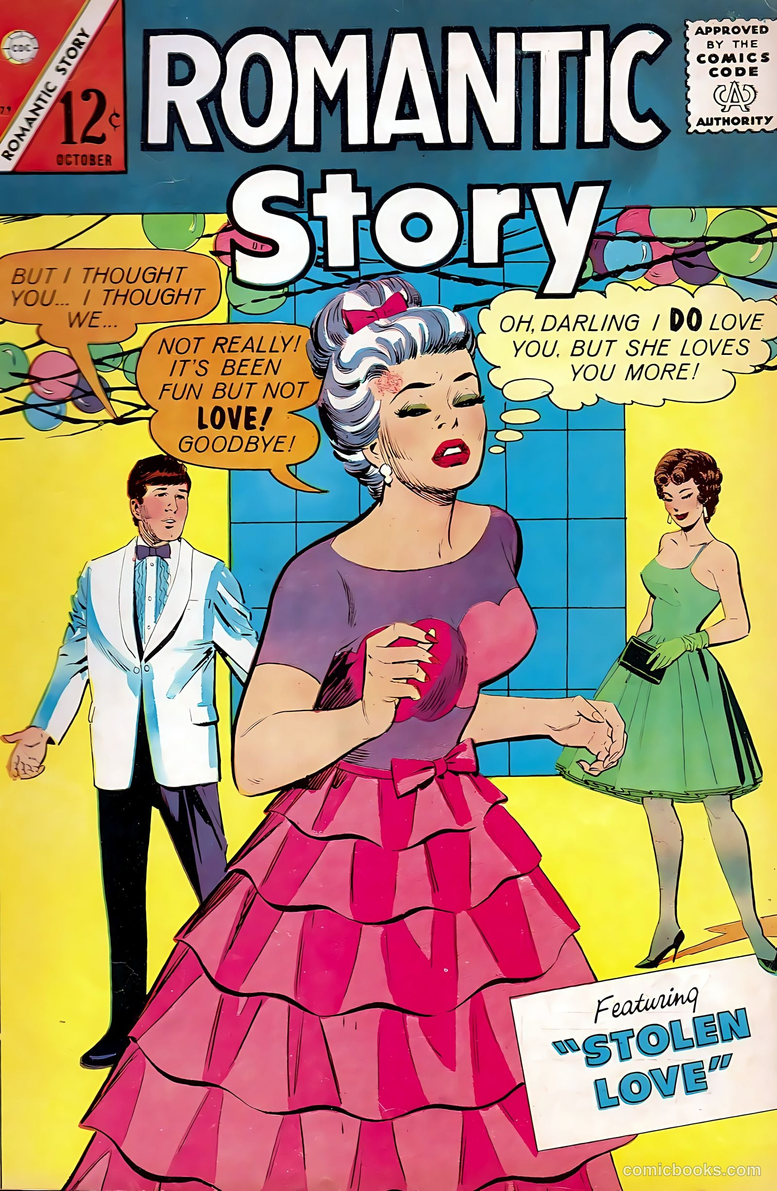 Romantic Story #79 — page 1 of 36