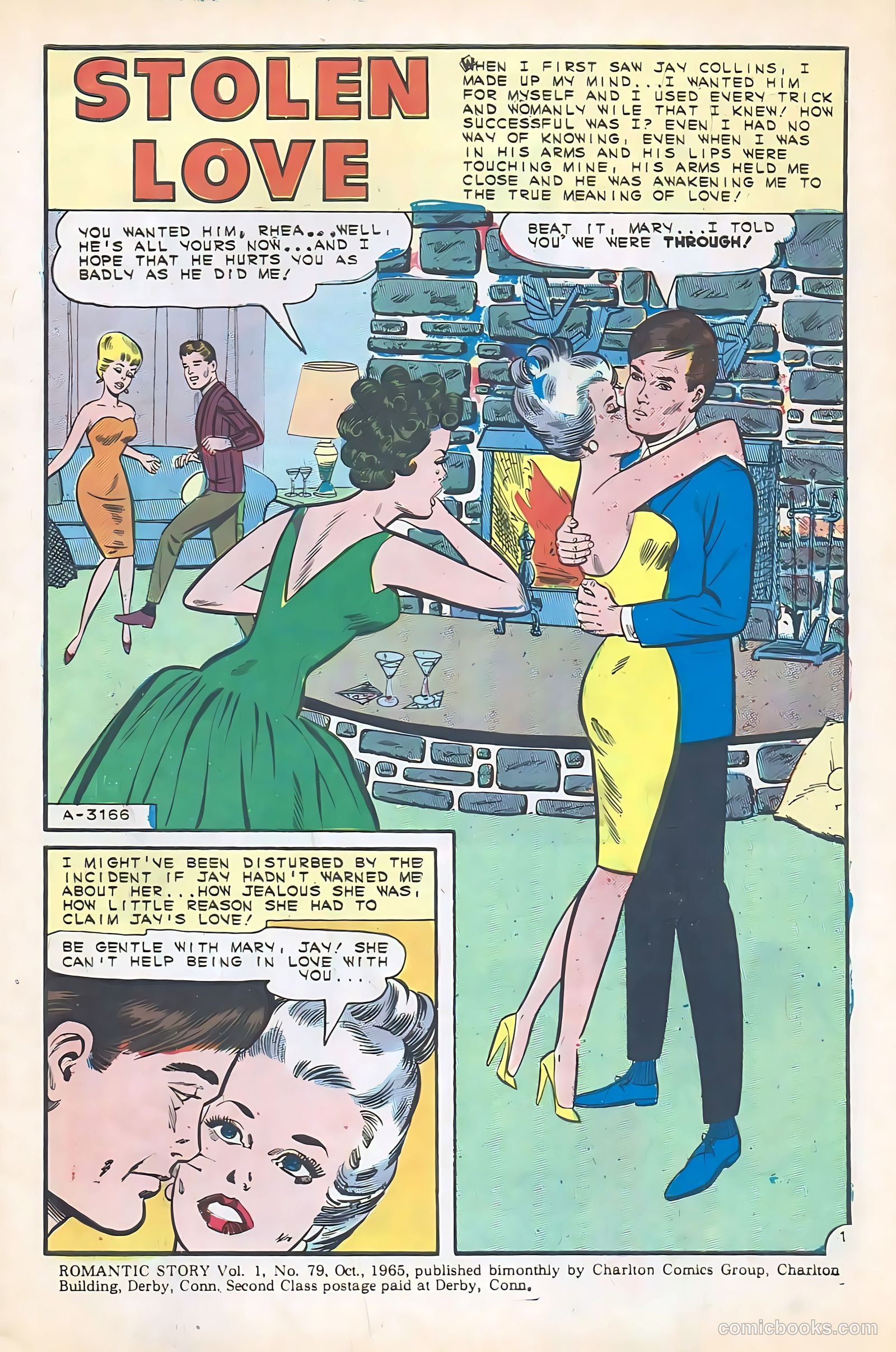 Romantic Story #79 — page 3 of 36