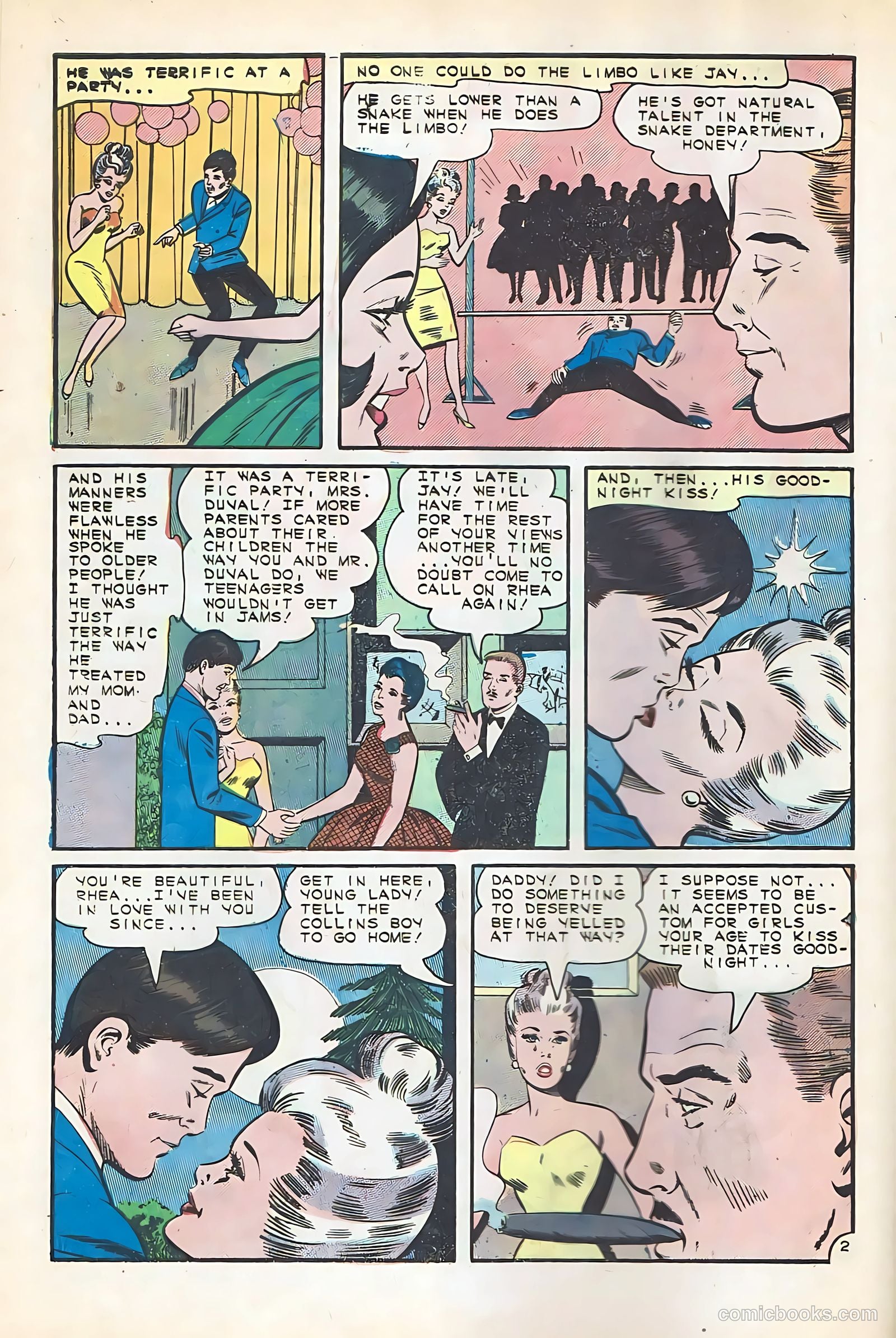 Romantic Story #79 — page 4 of 36