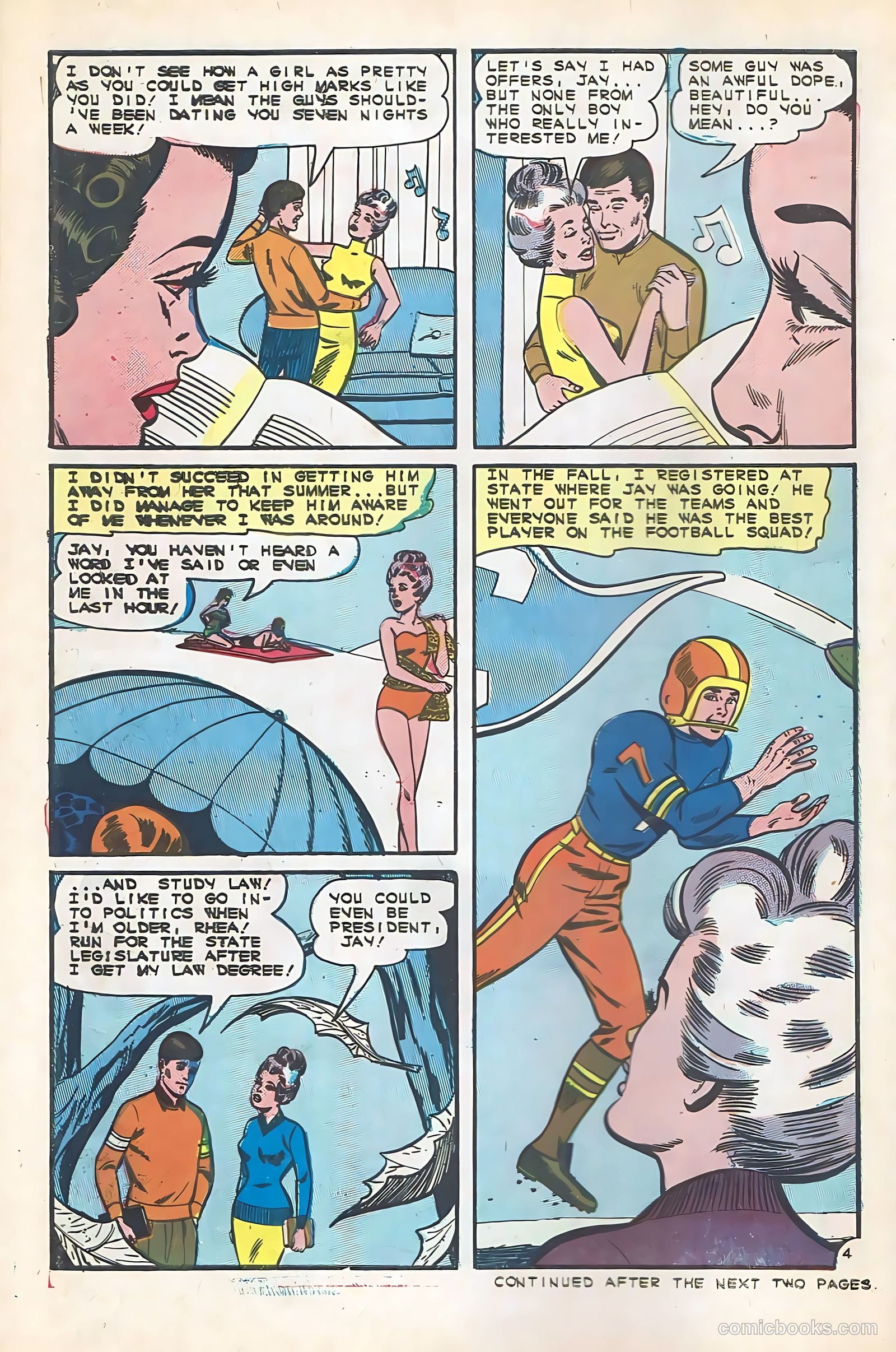 Romantic Story #79 — page 6 of 36