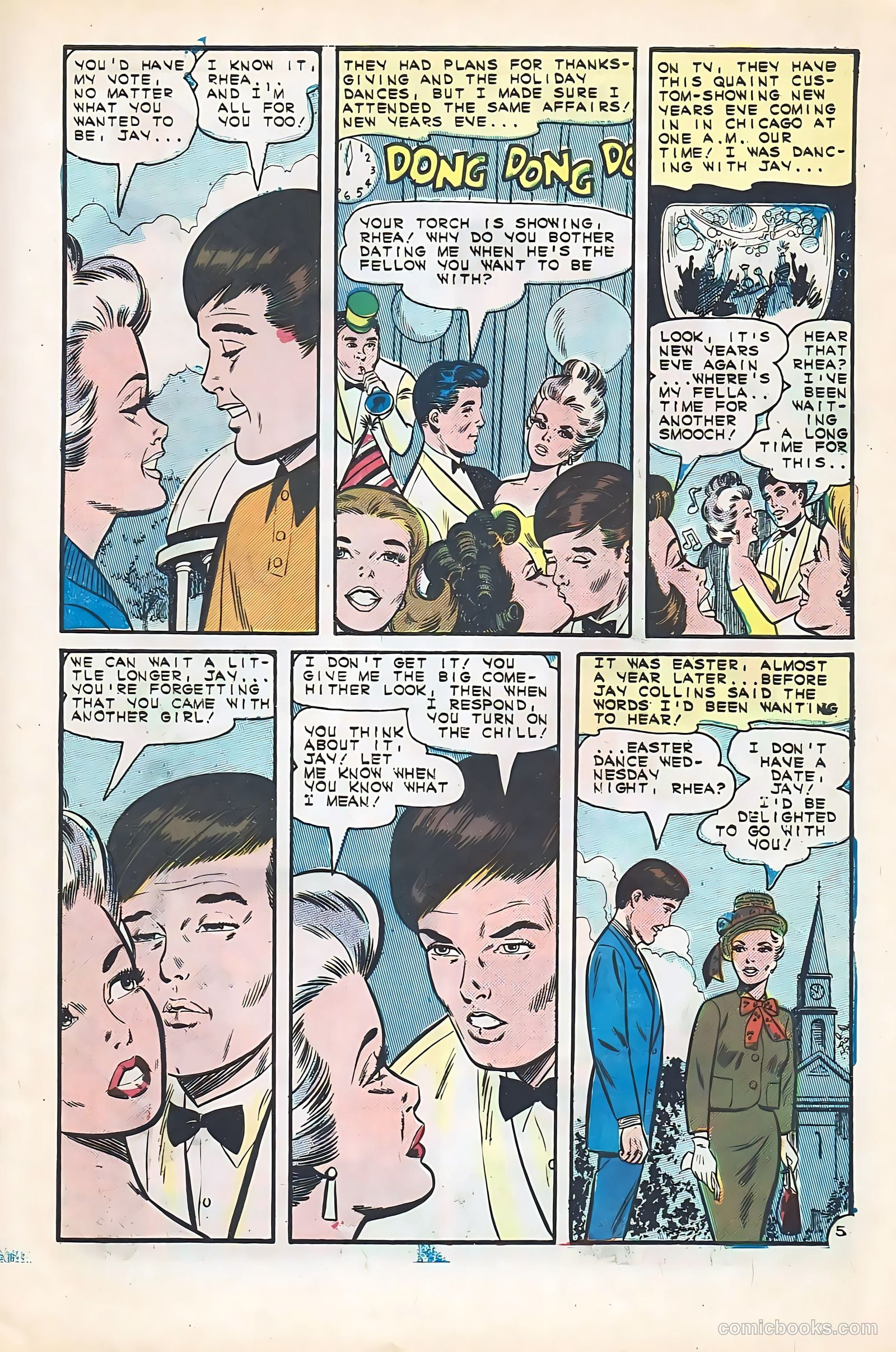 Romantic Story #79 — page 9 of 36