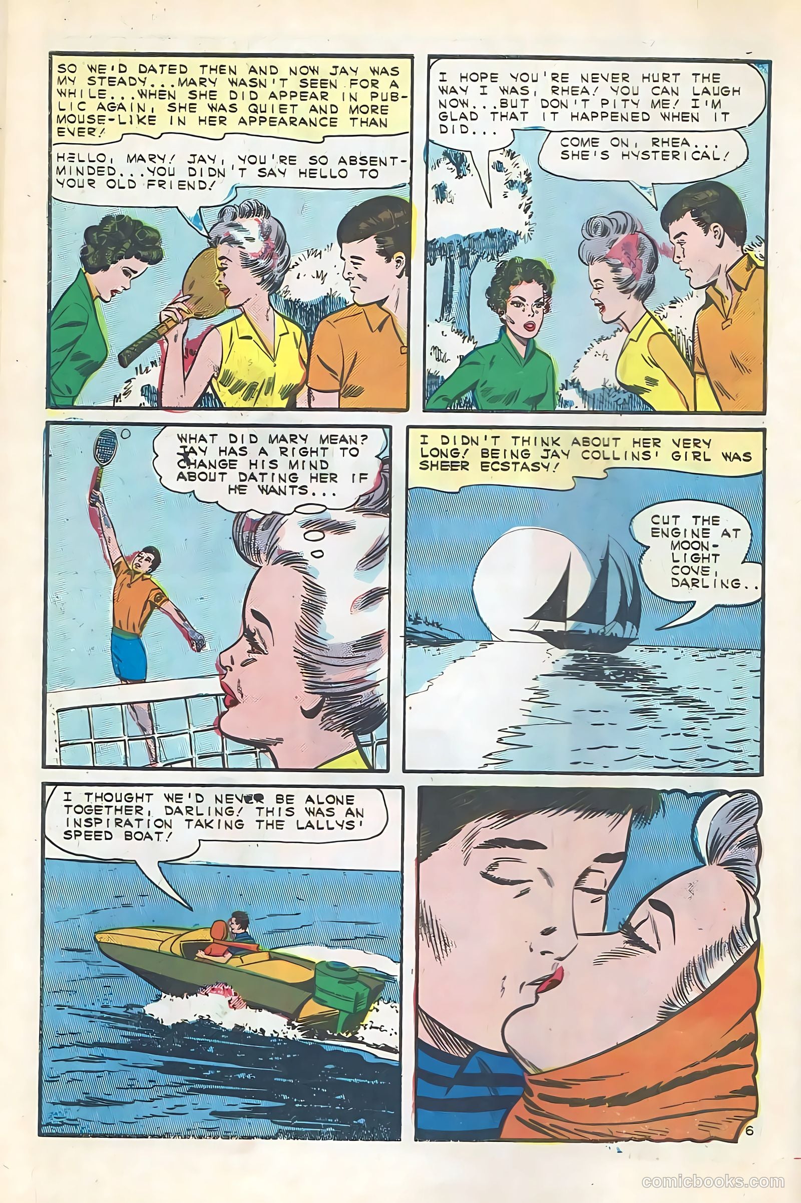 Romantic Story #79 — page 10 of 36