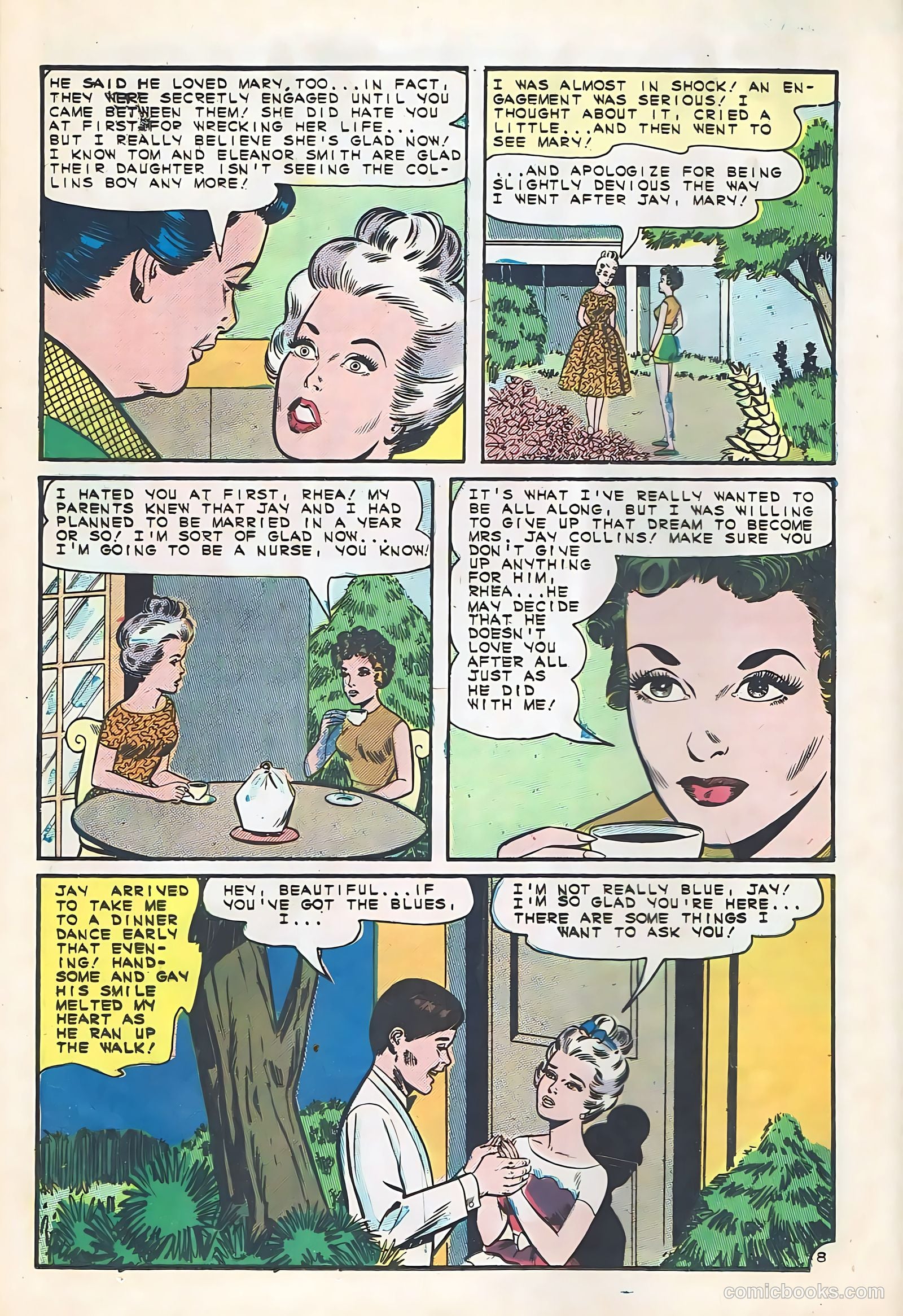 Romantic Story #79 — page 12 of 36