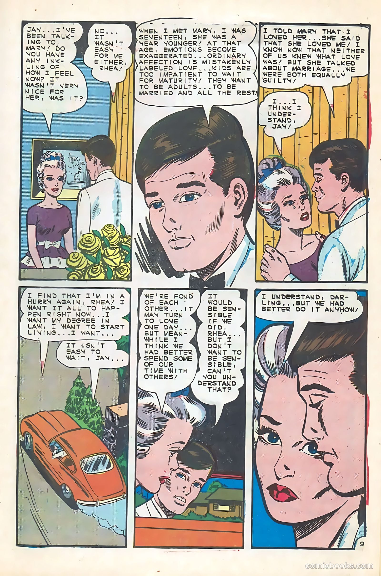 Romantic Story #79 — page 15 of 36