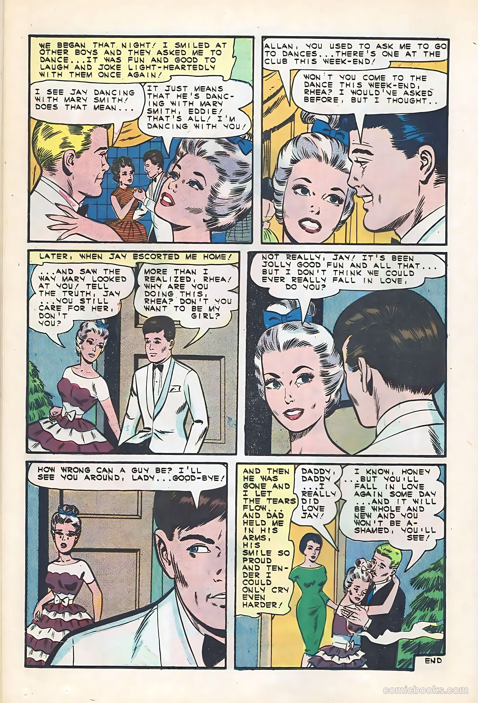 Romantic Story #79 — page 16 of 36