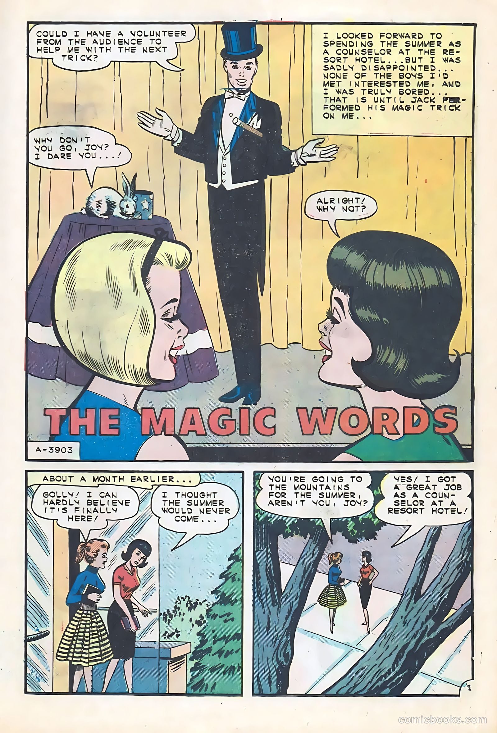 Romantic Story #79 — page 17 of 36