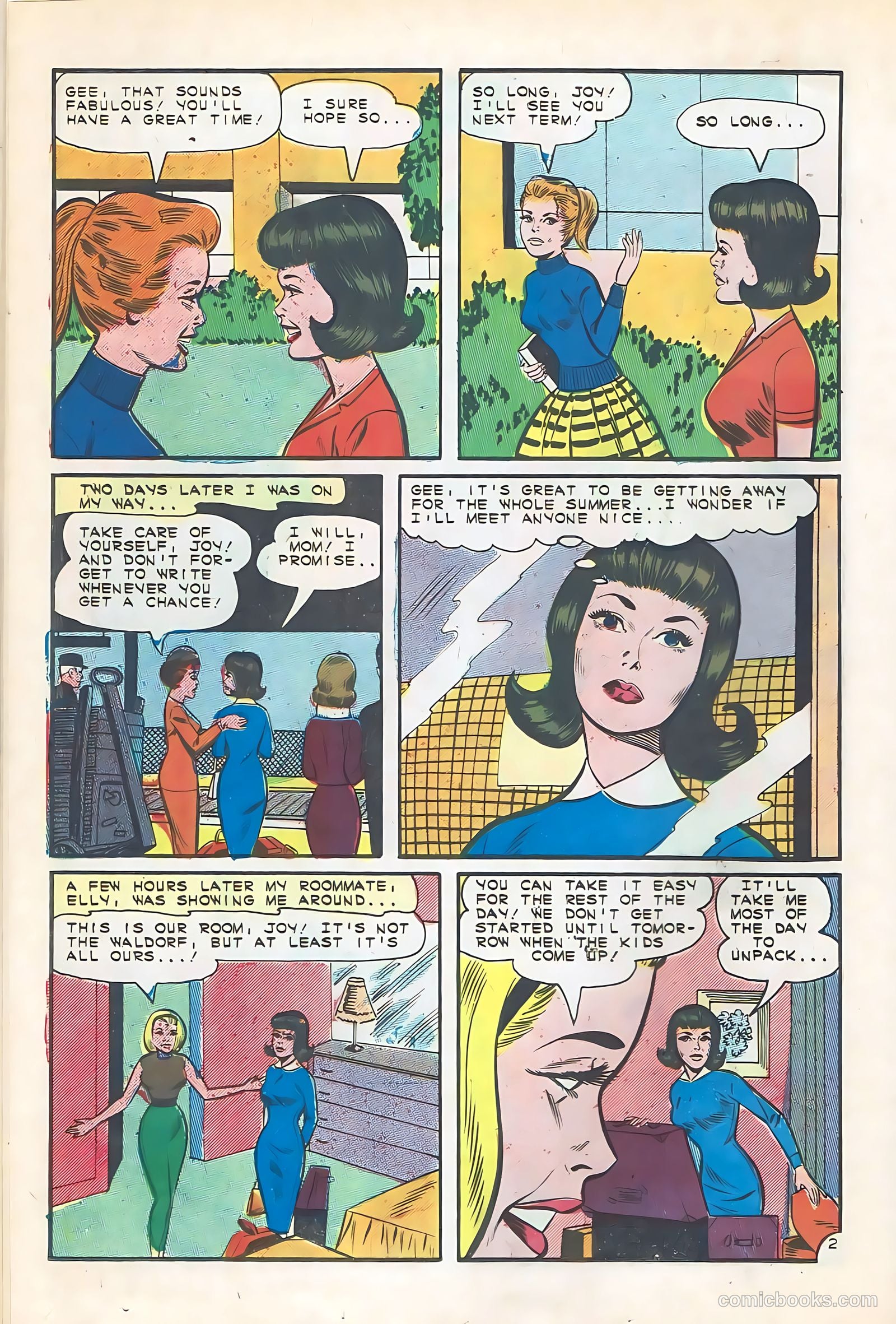 Romantic Story #79 — page 18 of 36