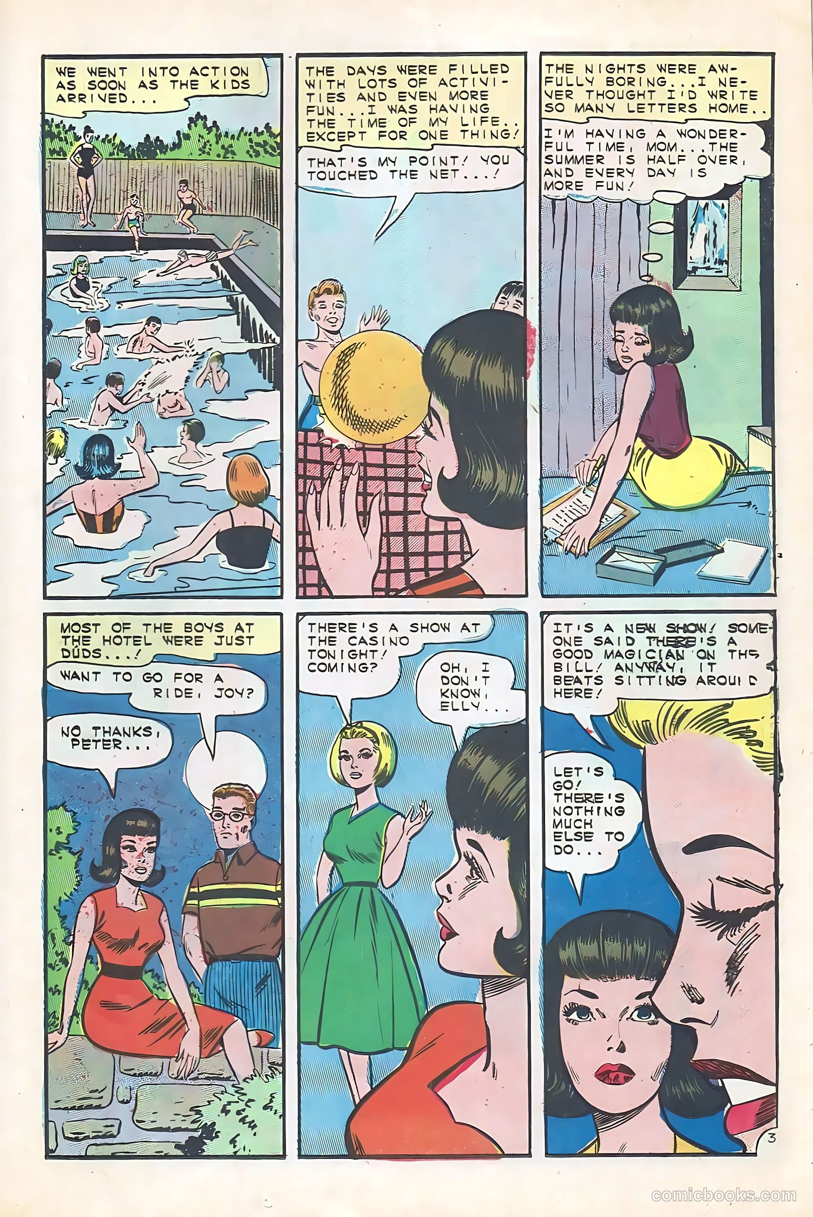 Romantic Story #79 — page 19 of 36
