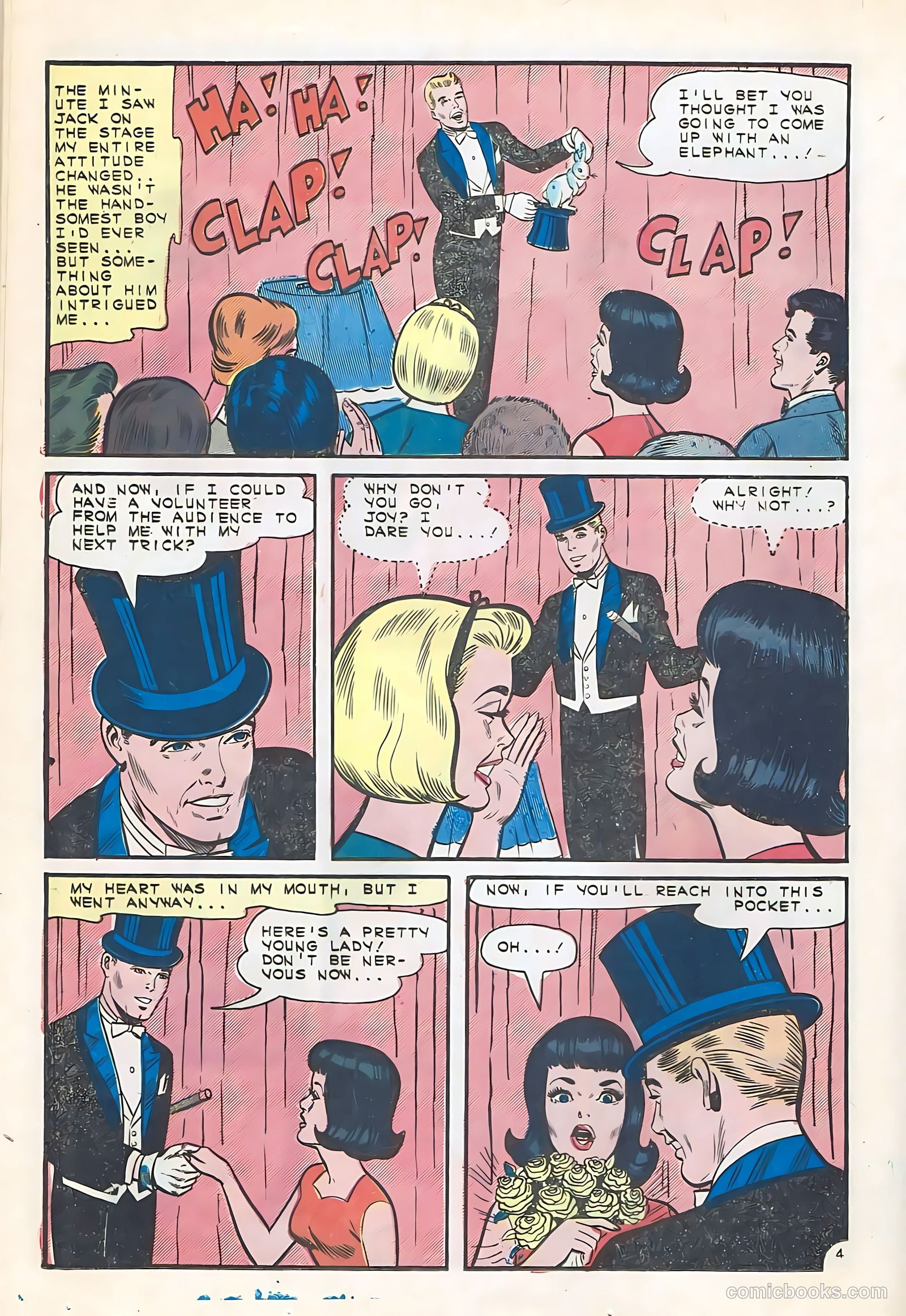 Romantic Story #79 — page 20 of 36