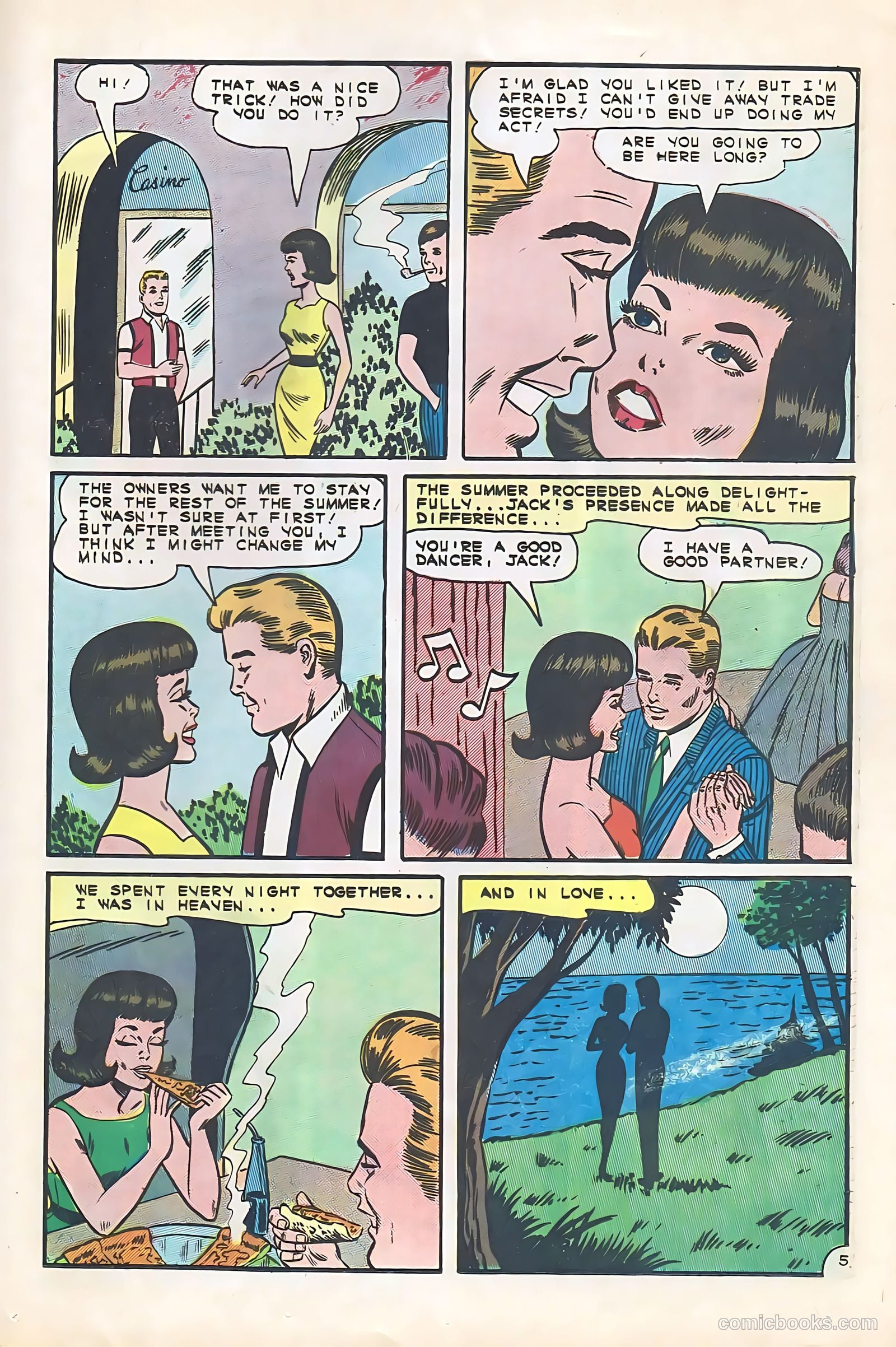 Romantic Story #79 — page 21 of 36