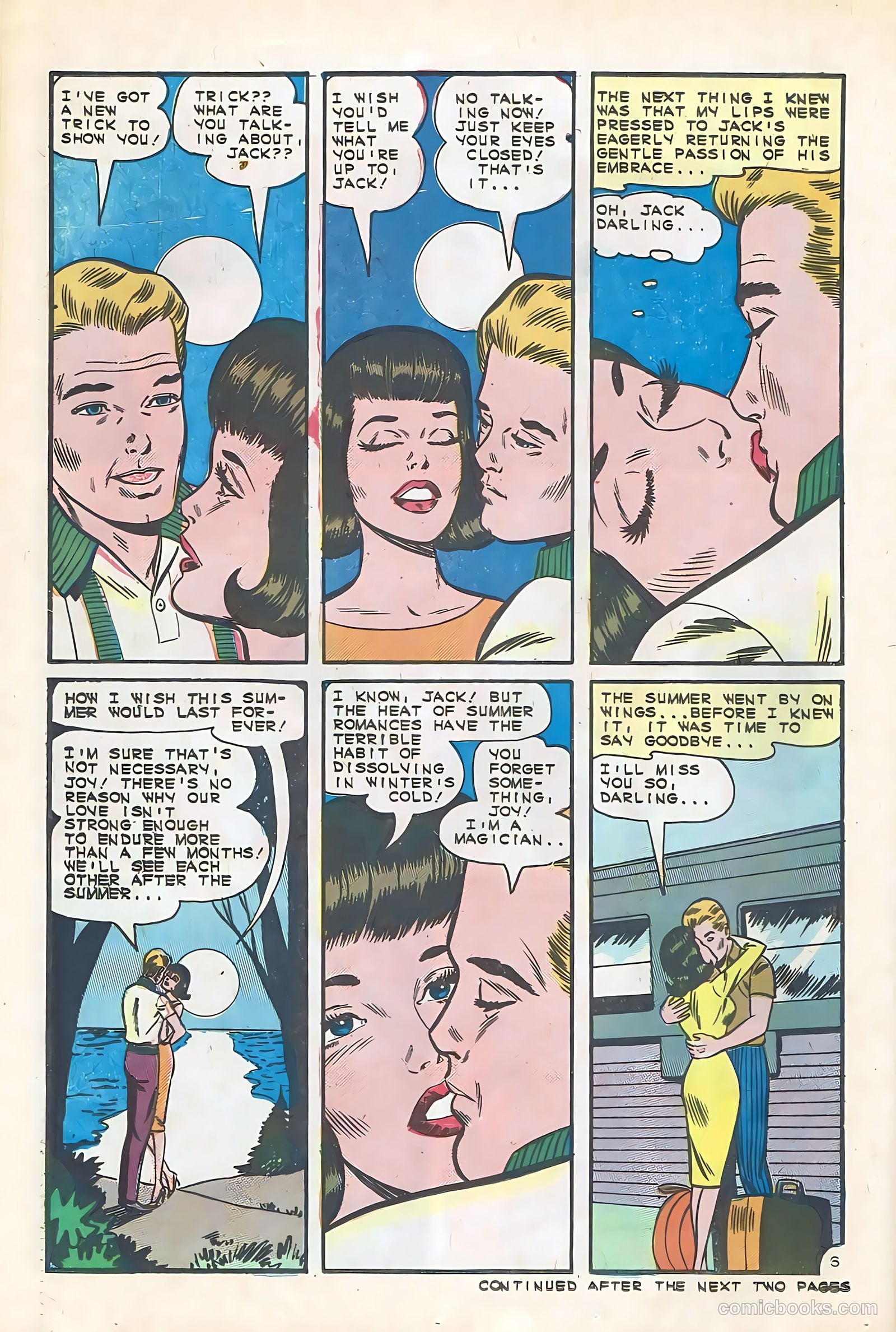 Romantic Story #79 — page 22 of 36