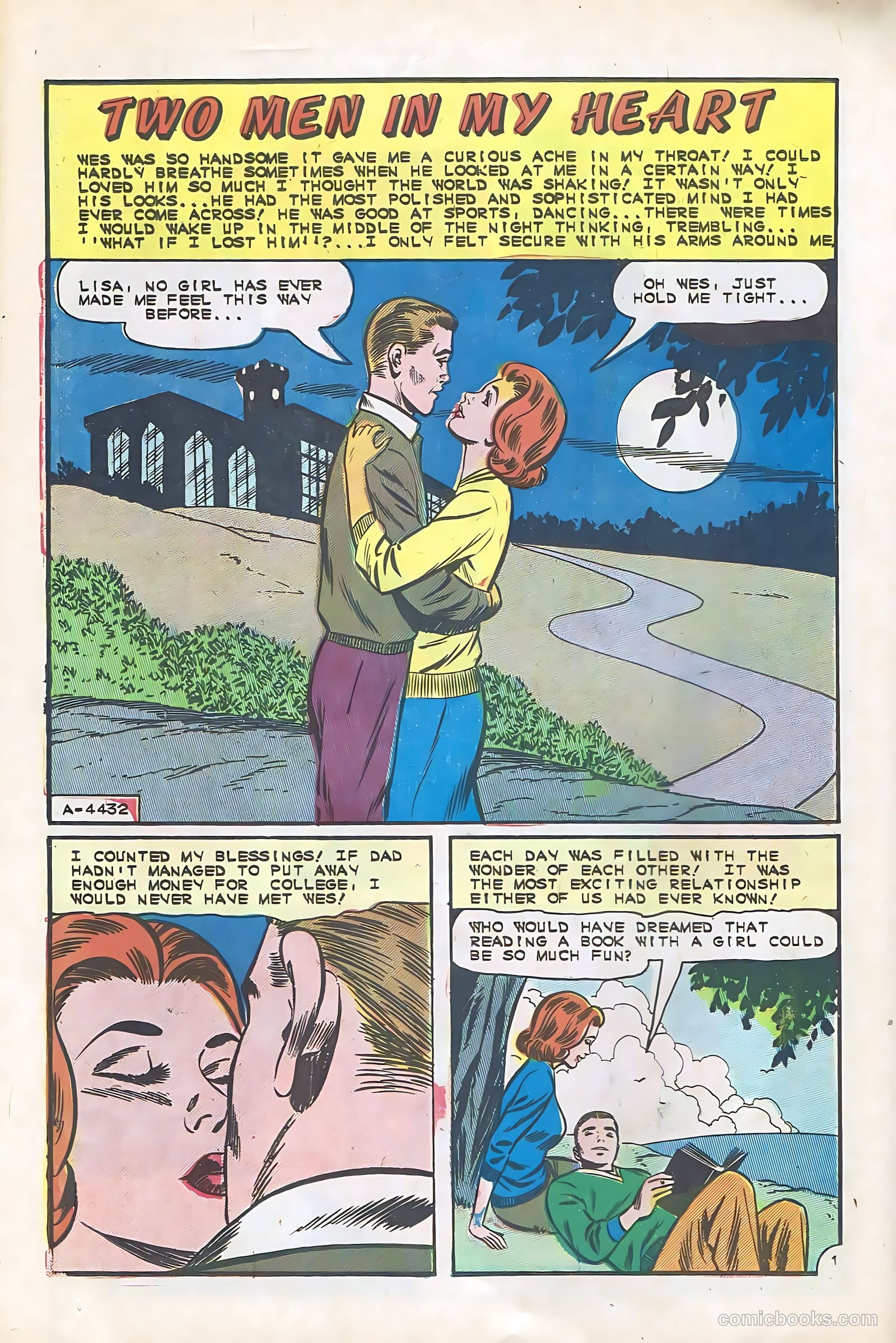 Romantic Story #79 — page 26 of 36