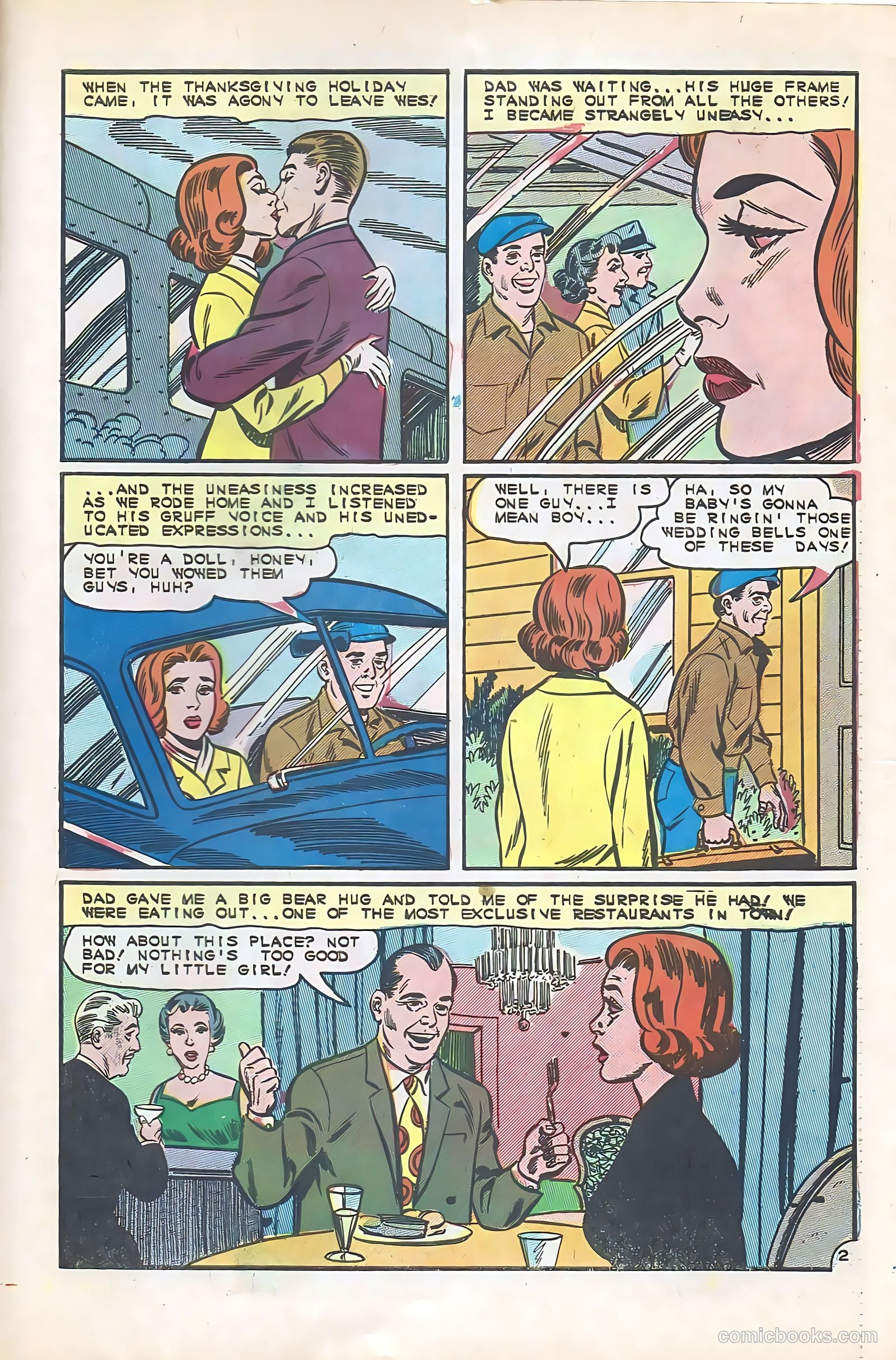Romantic Story #79 — page 27 of 36