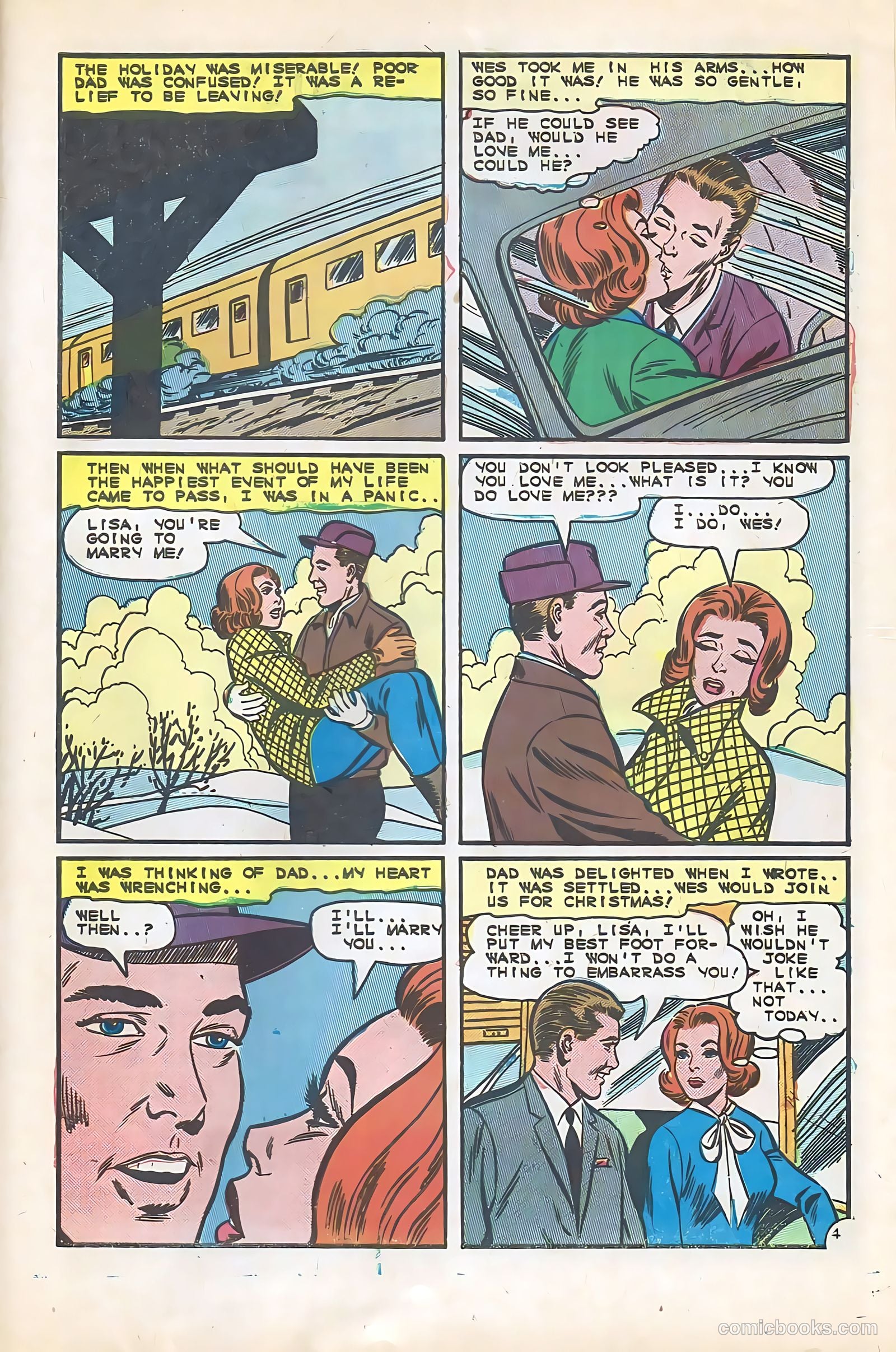 Romantic Story #79 — page 31 of 36