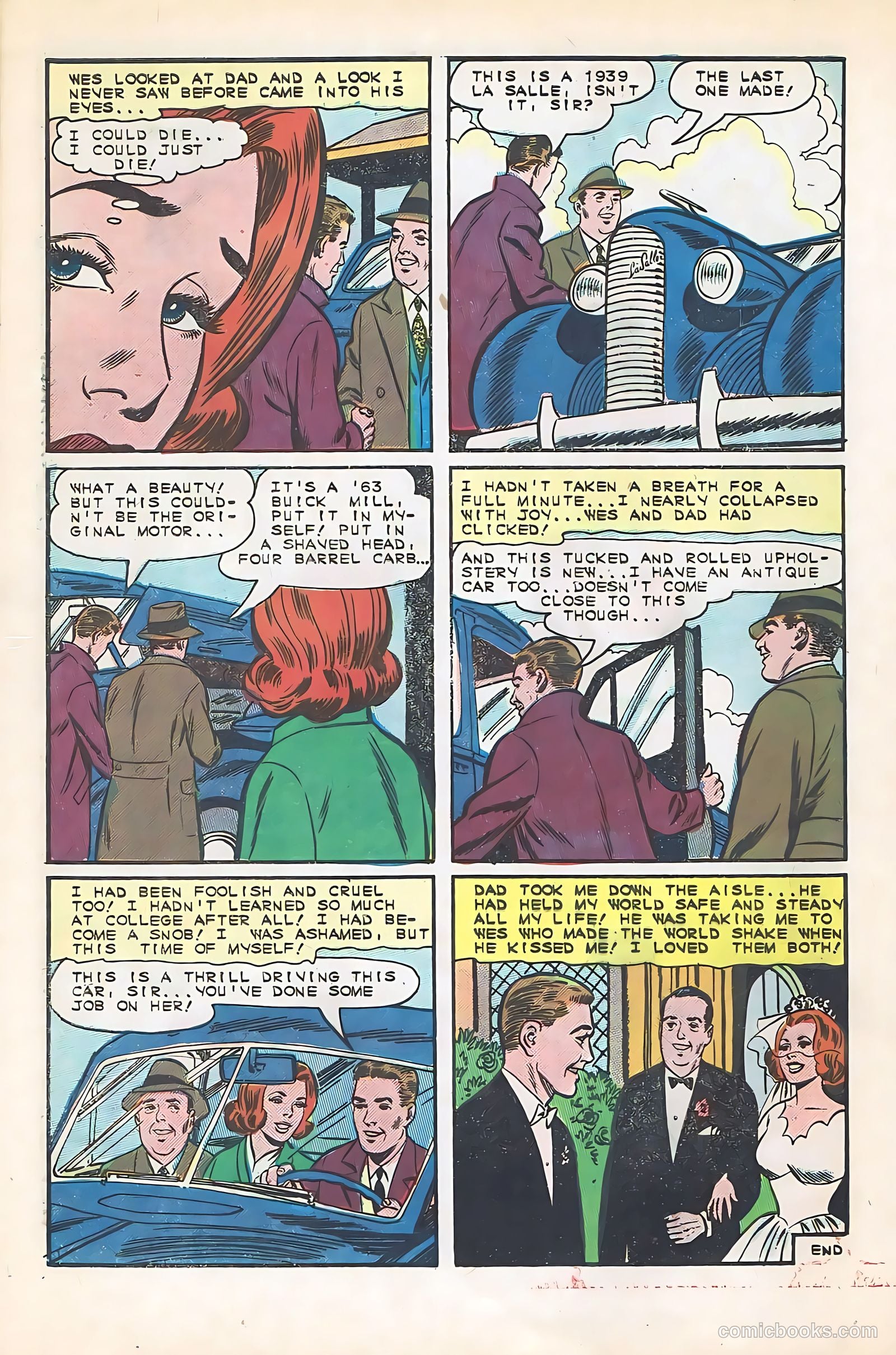 Romantic Story #79 — page 32 of 36