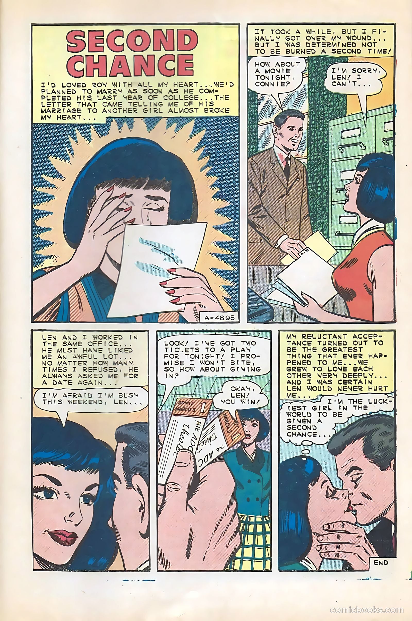 Romantic Story #79 — page 33 of 36