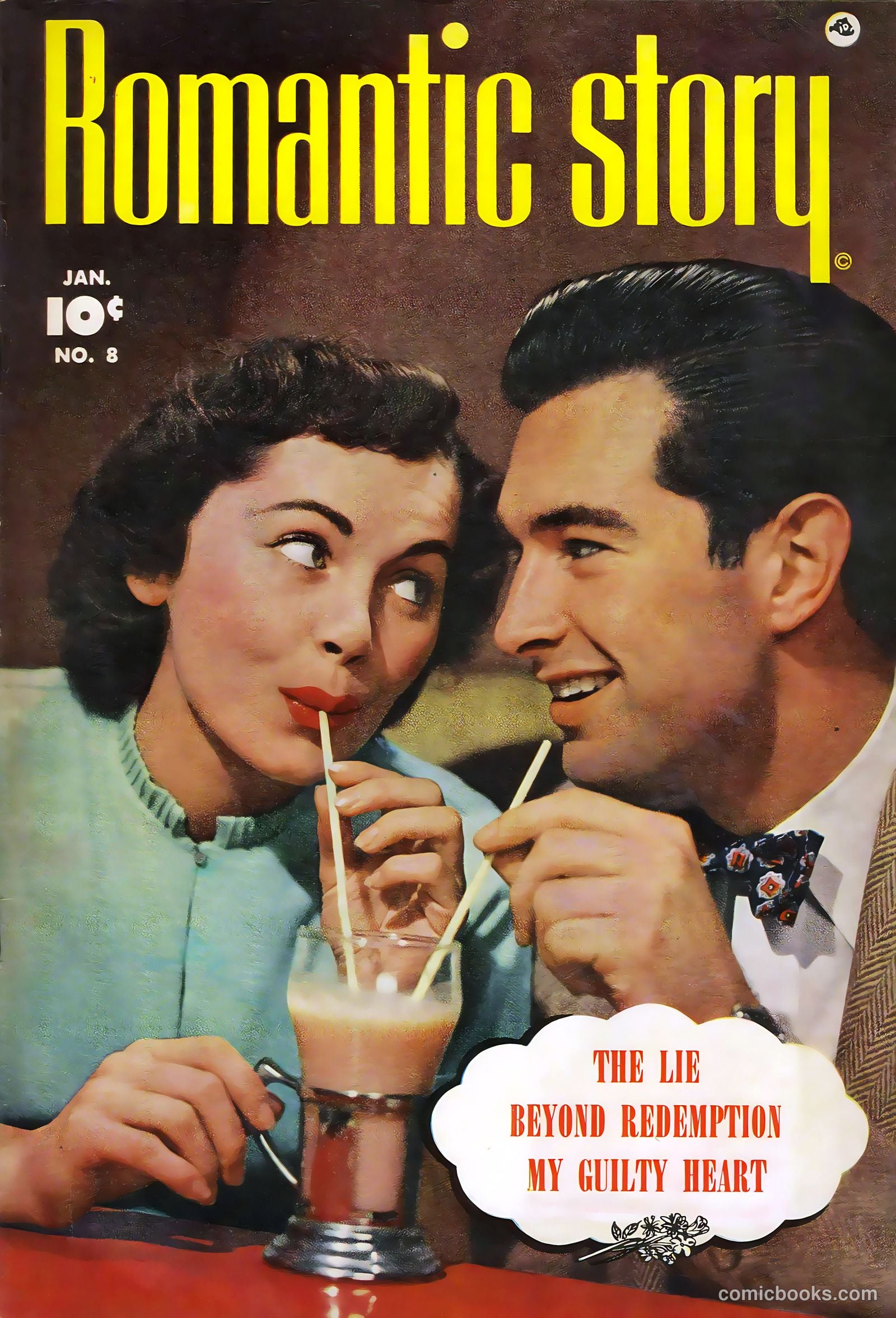 Romantic Story #8 — page 1 of 37