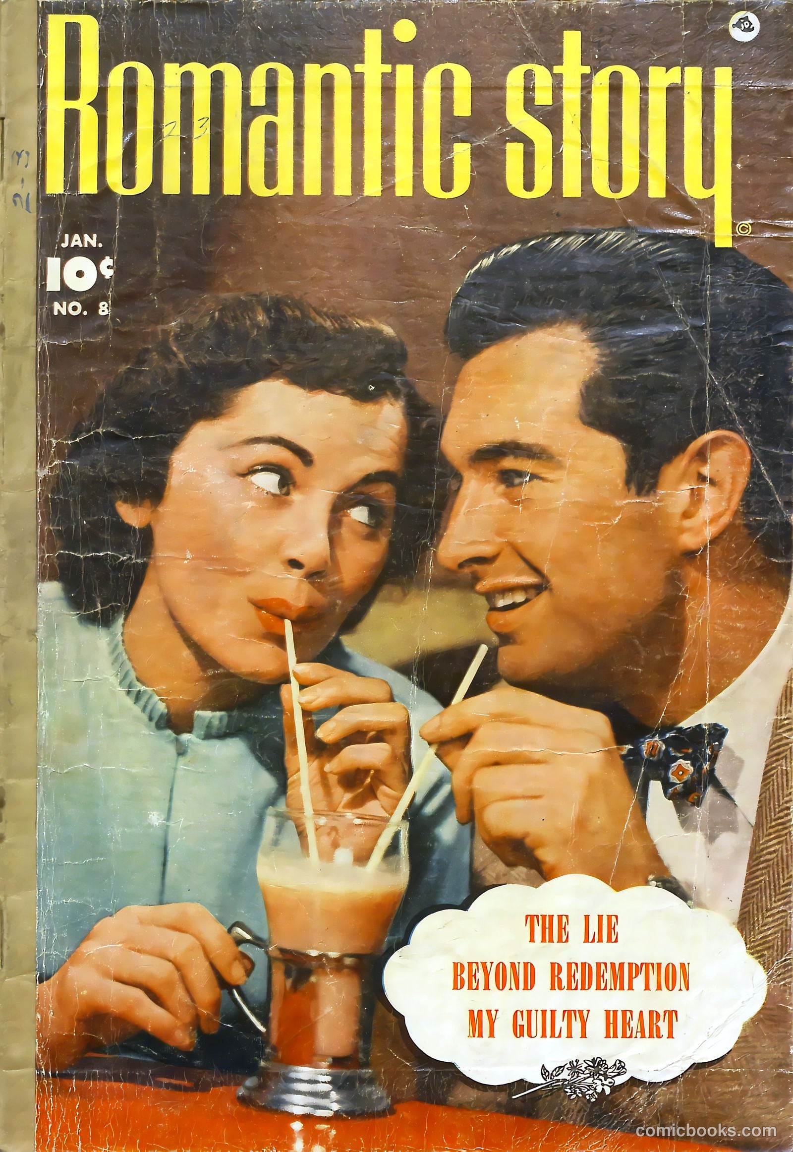 Romantic Story #8 — page 2 of 37