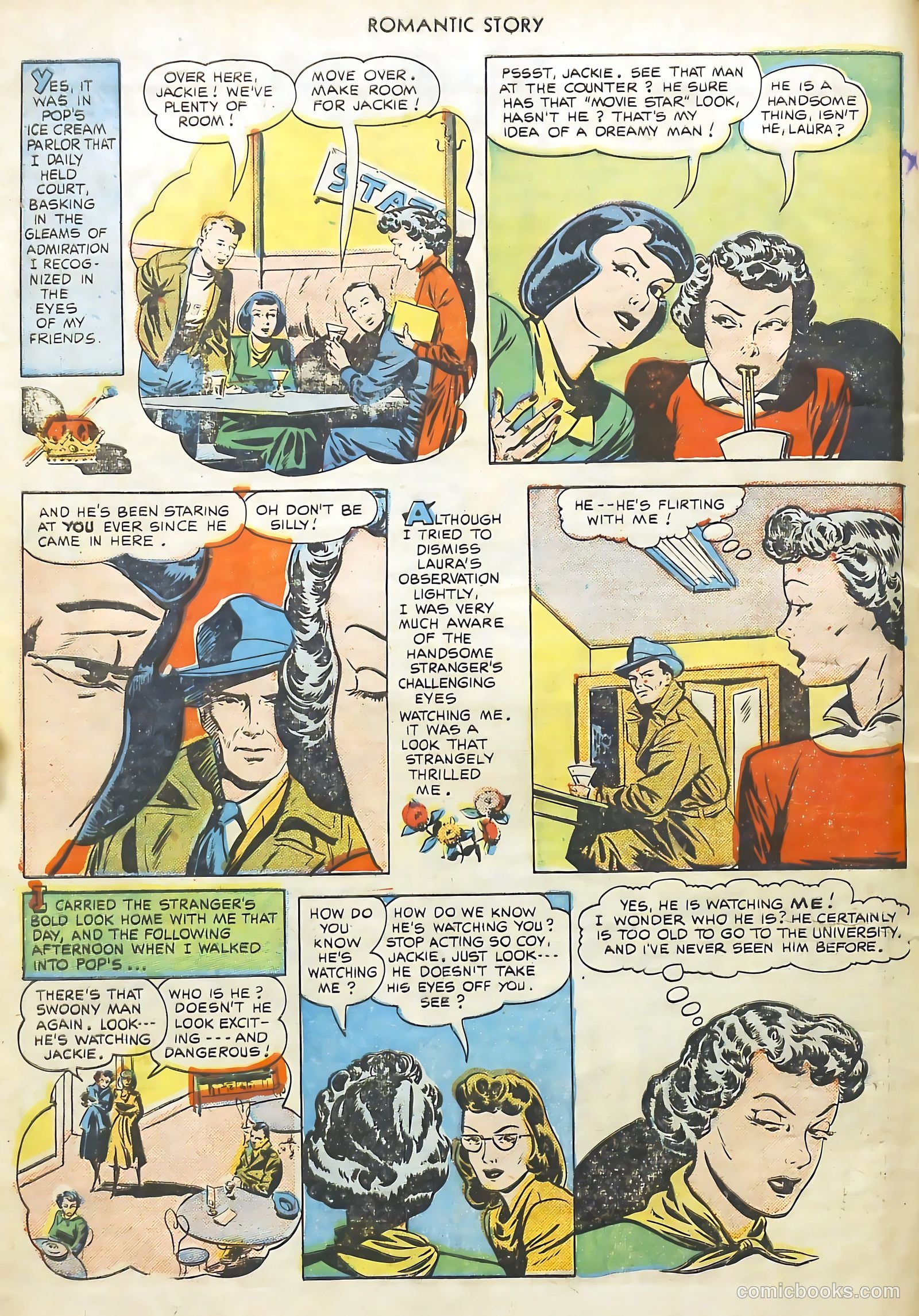Romantic Story #8 — page 5 of 37