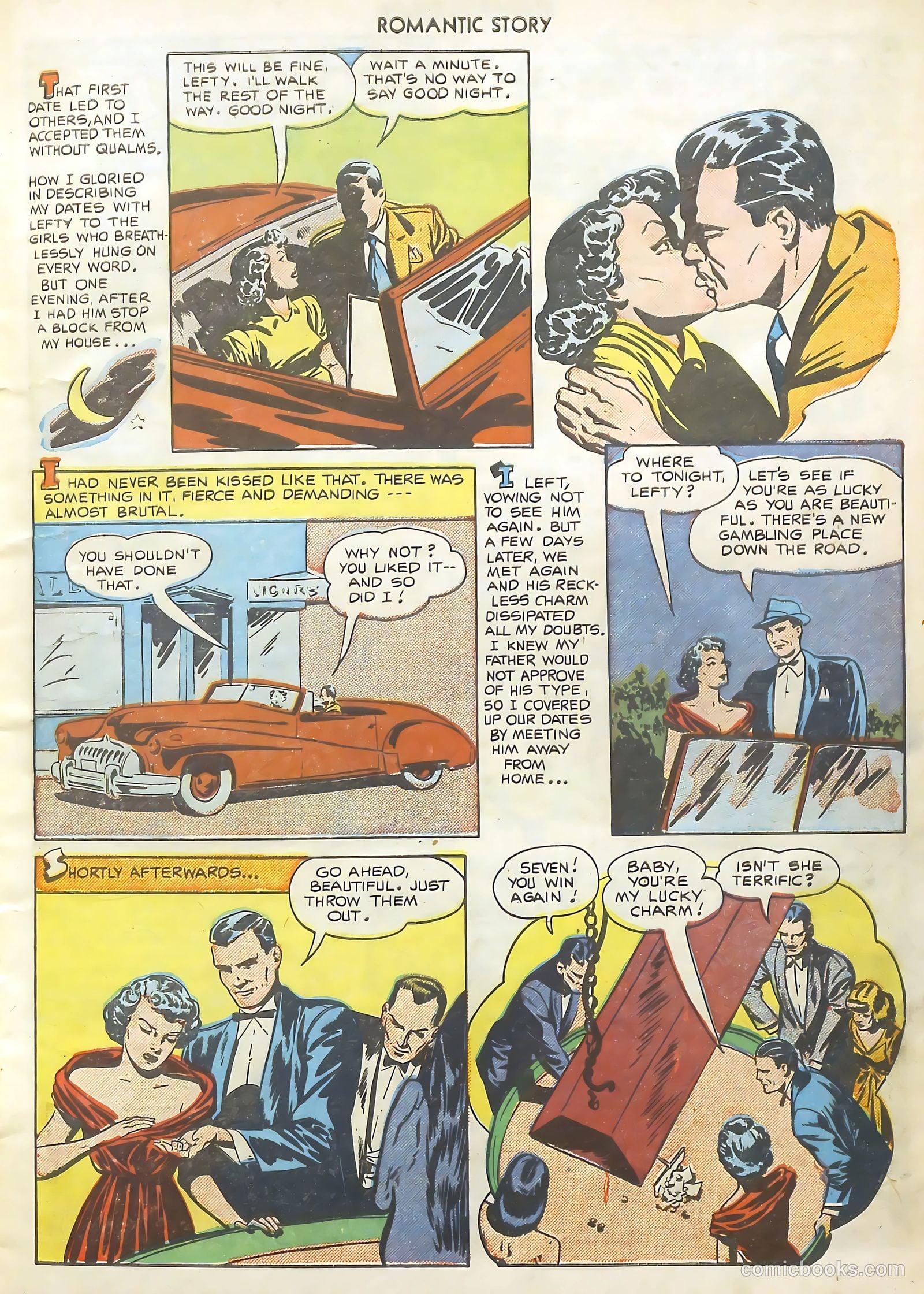 Romantic Story #8 — page 8 of 37