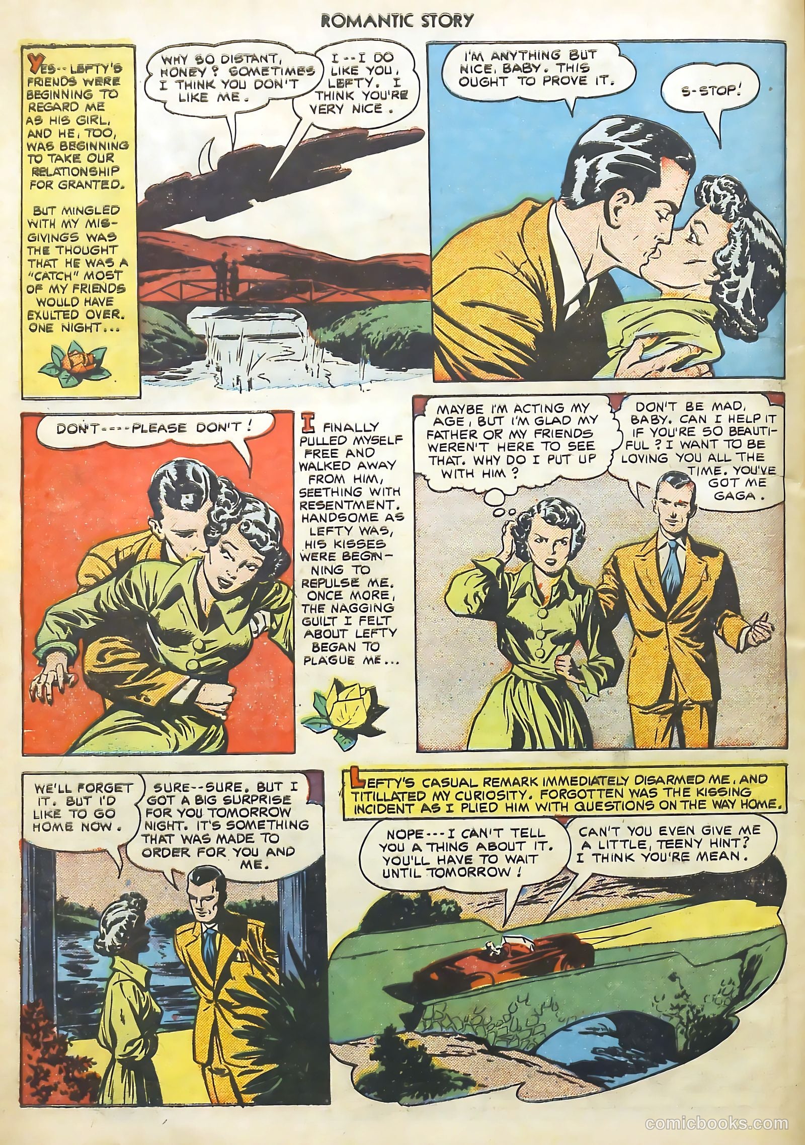 Romantic Story #8 — page 9 of 37