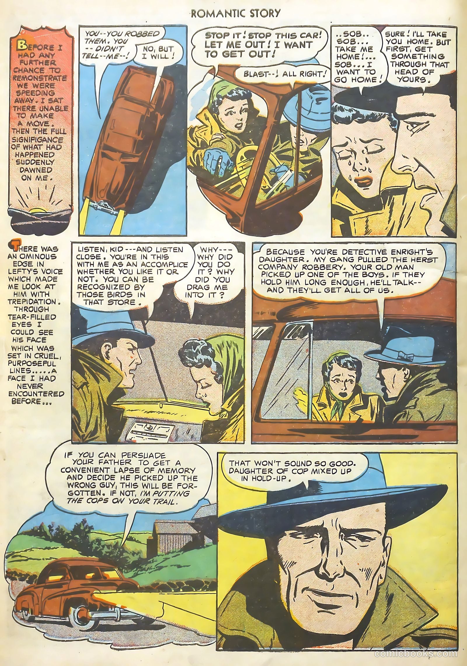 Romantic Story #8 — page 11 of 37