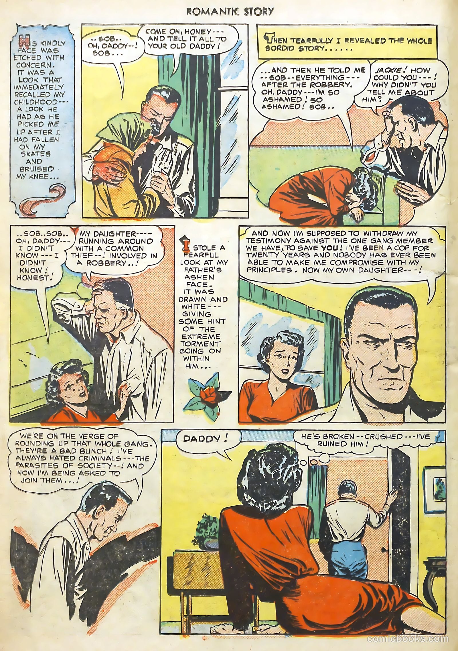 Romantic Story #8 — page 13 of 37